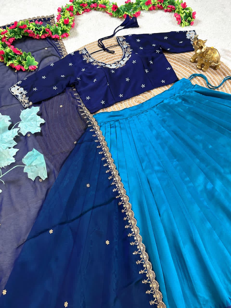 Blue