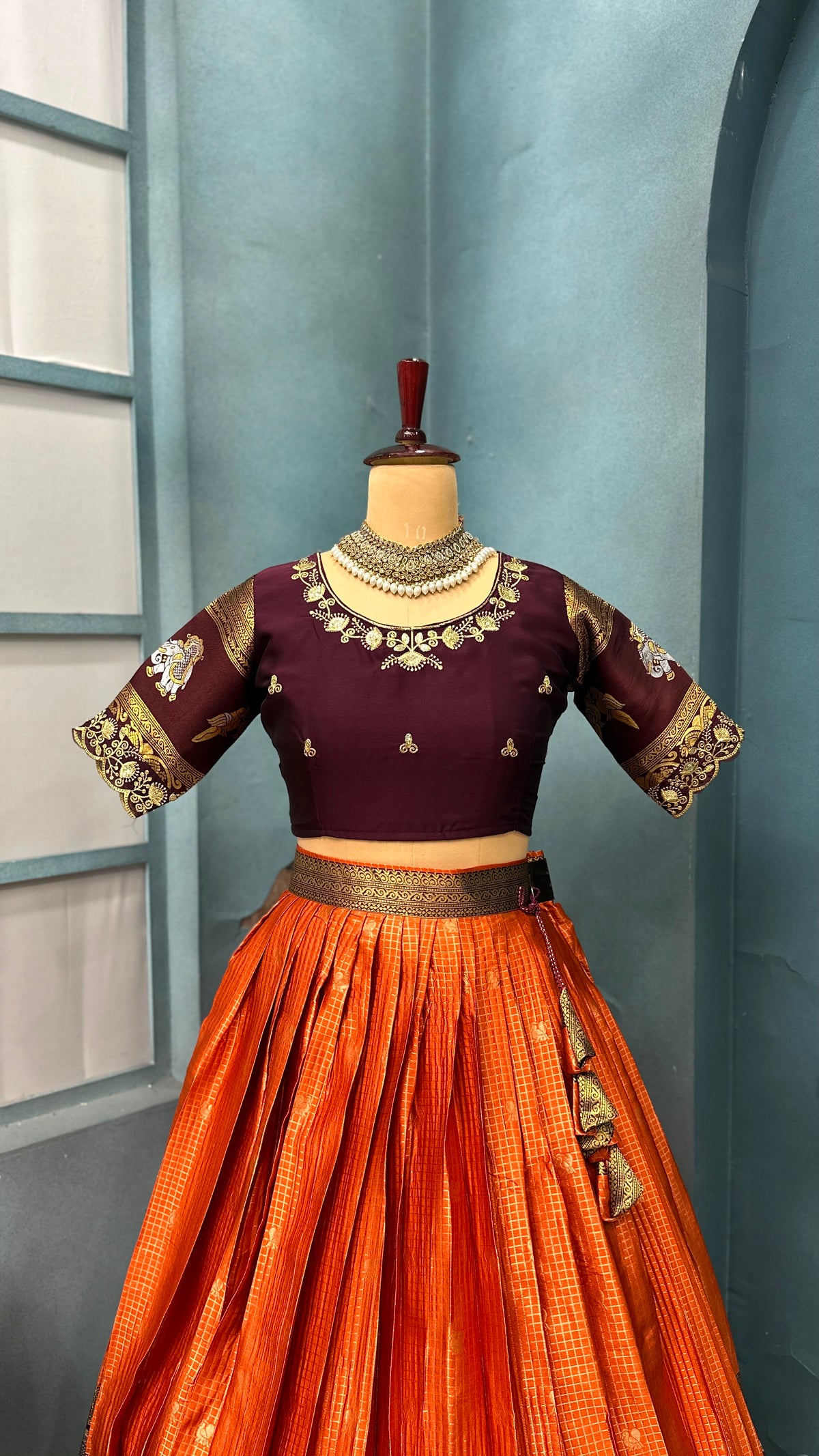 Rust orange 