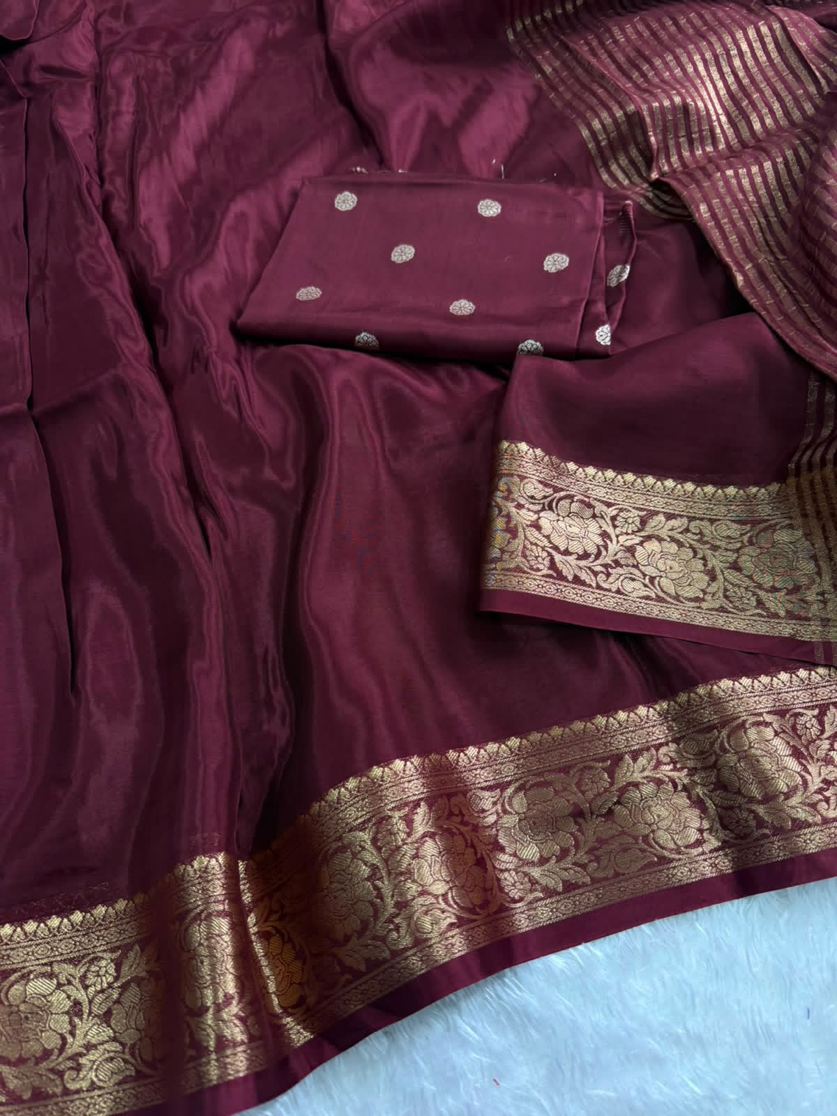 Dark maroon