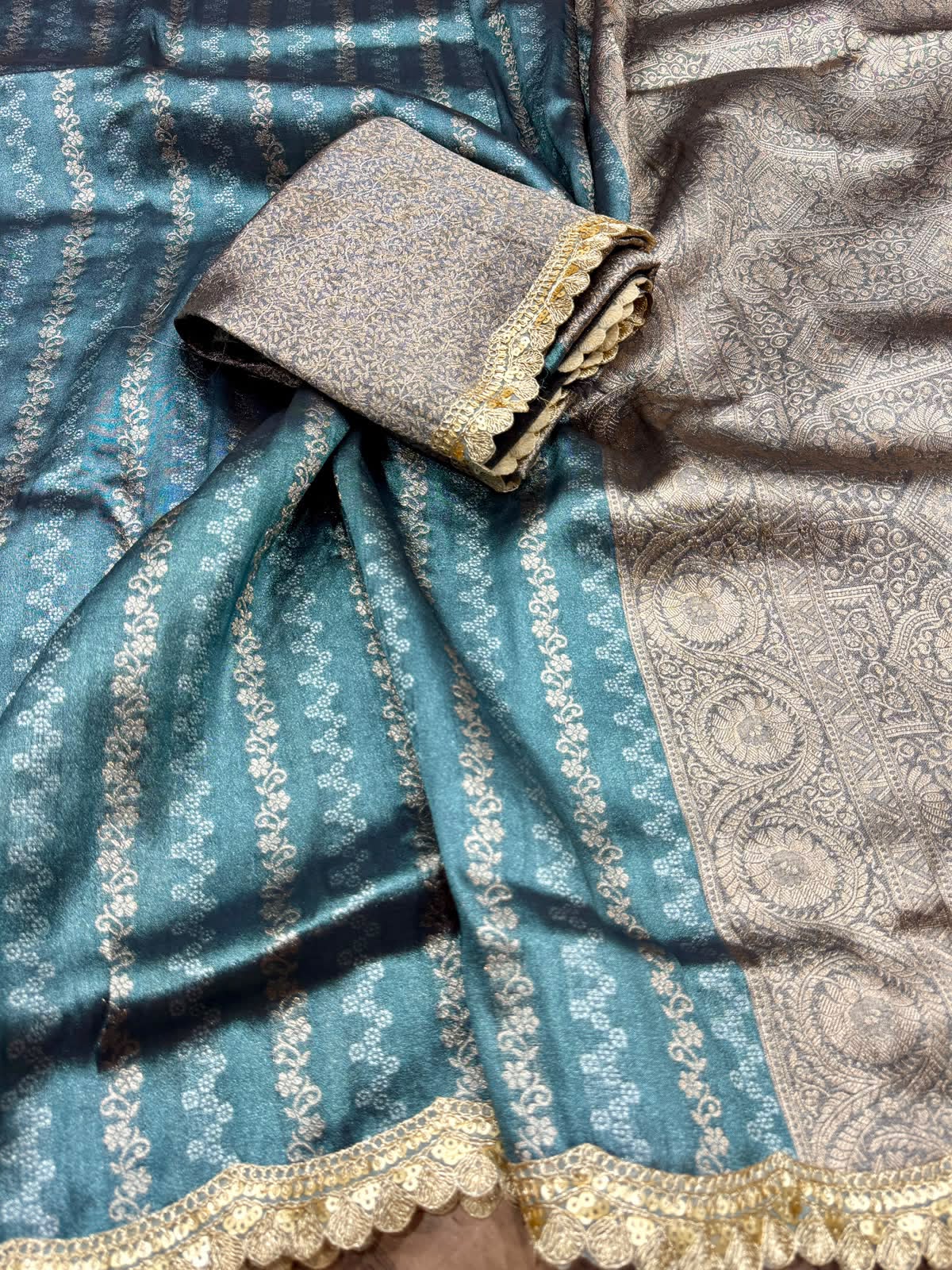 Teal blue 
