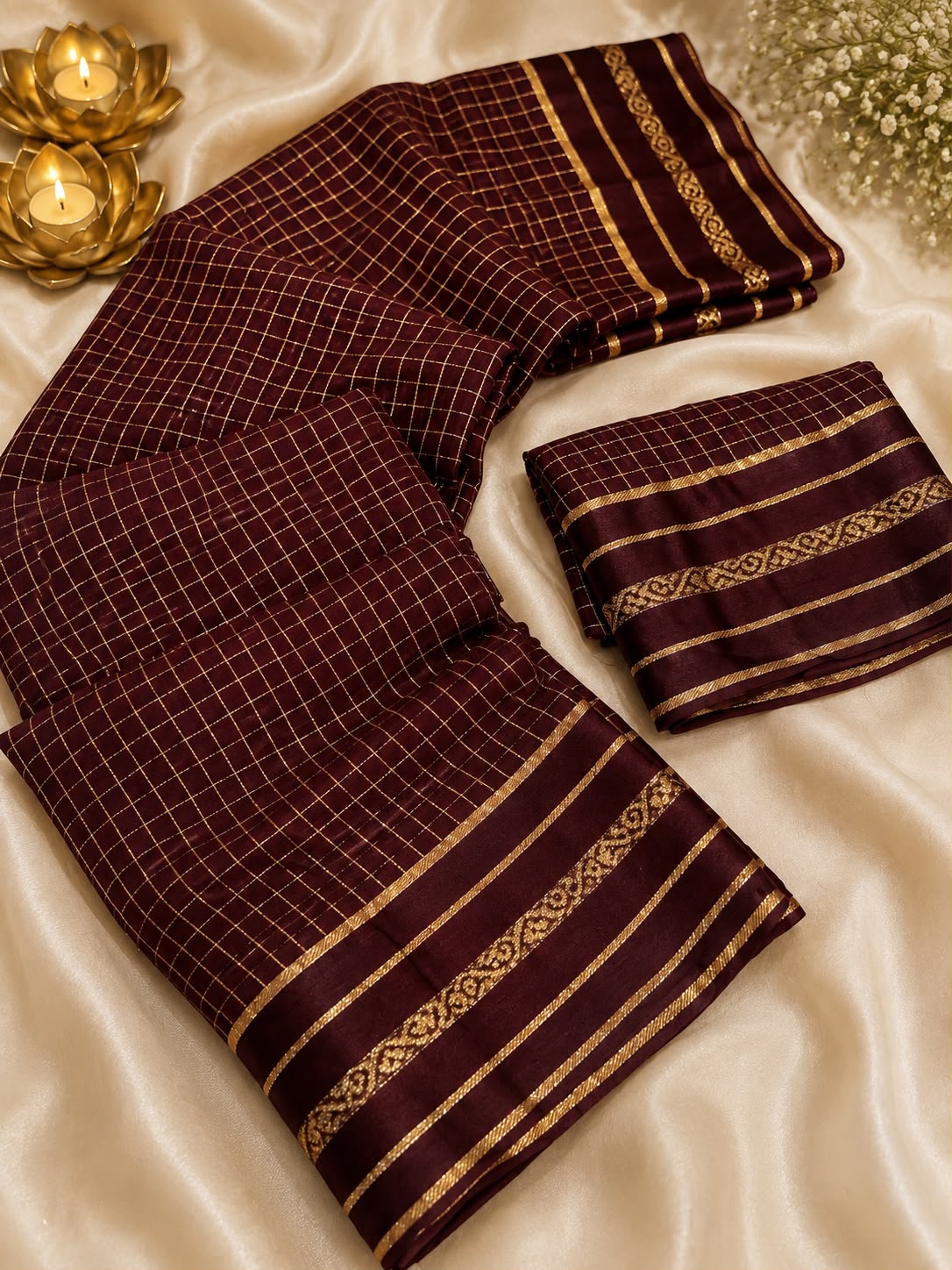 Dark maroon 