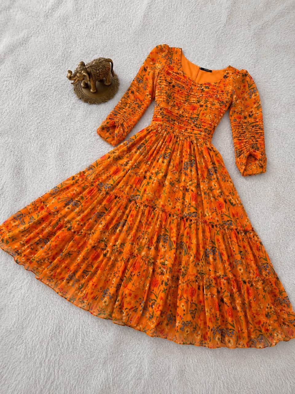 Rust orange 
