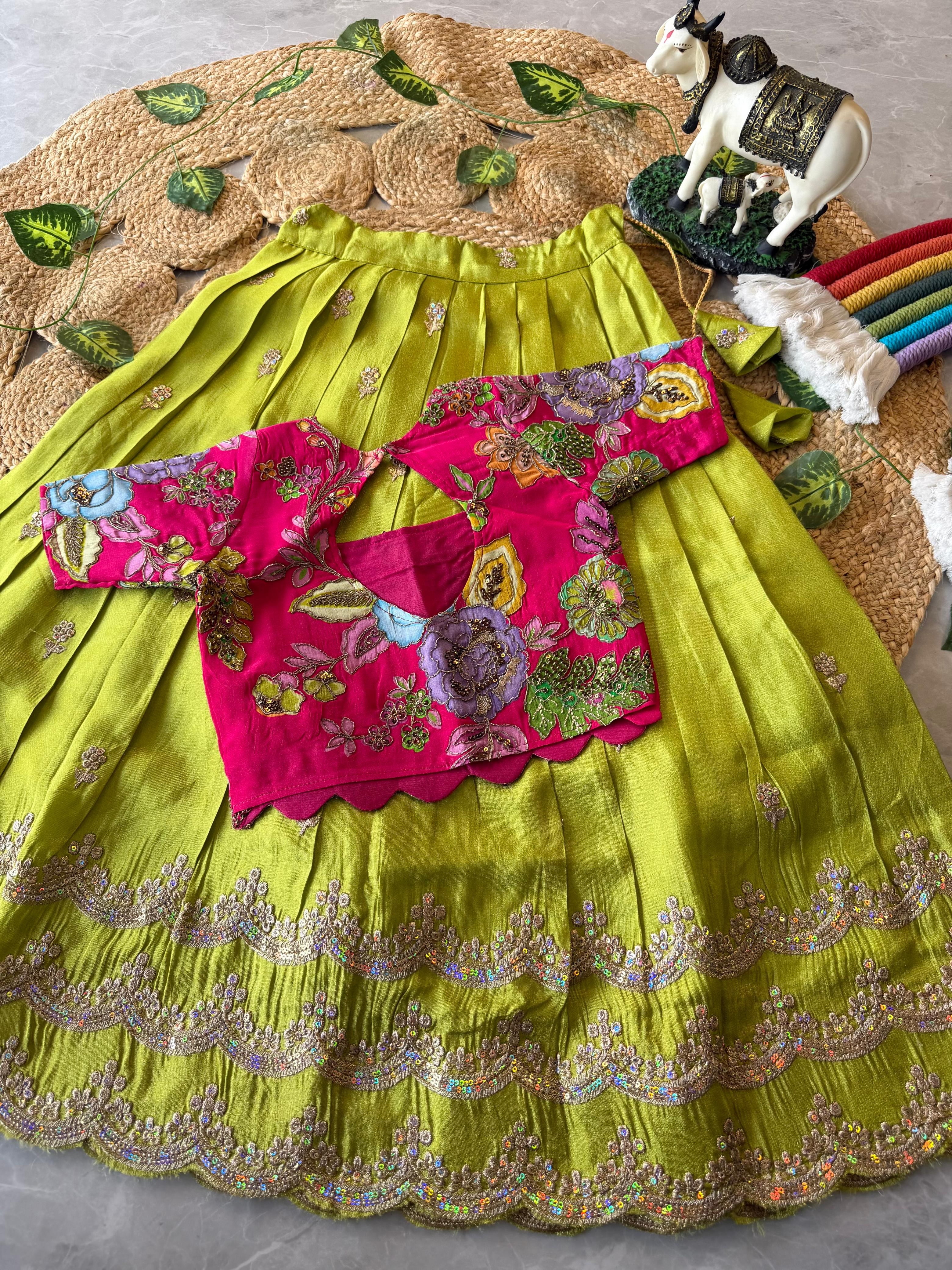 Parrot Green 