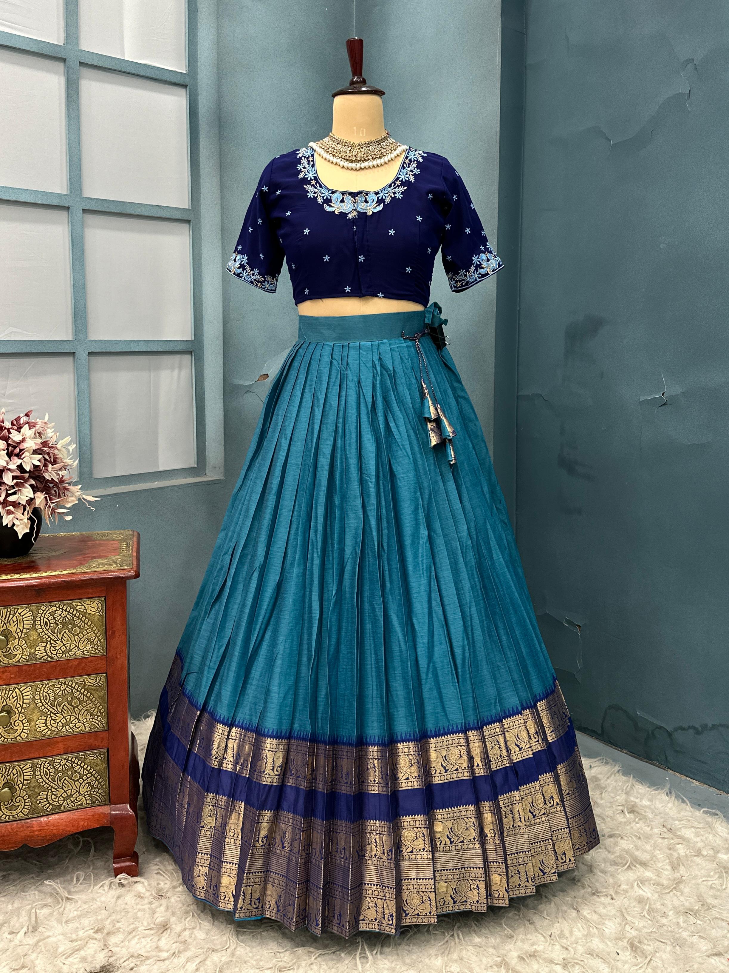 Blue