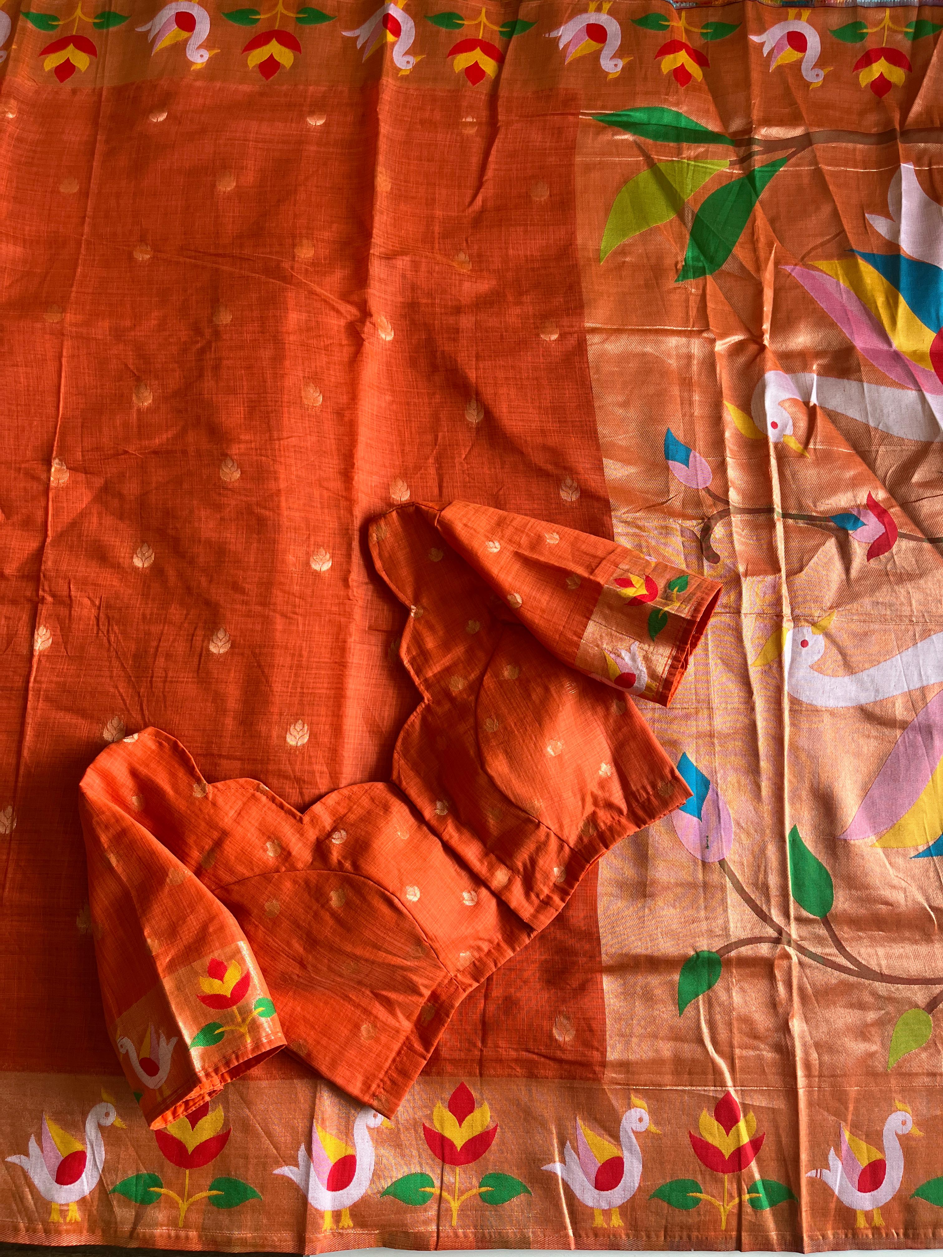 Rust orange 