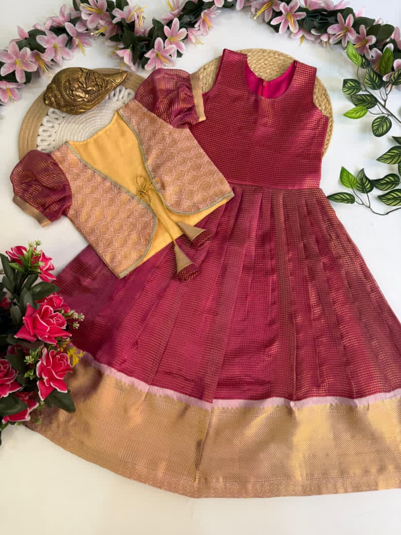 Pink dress