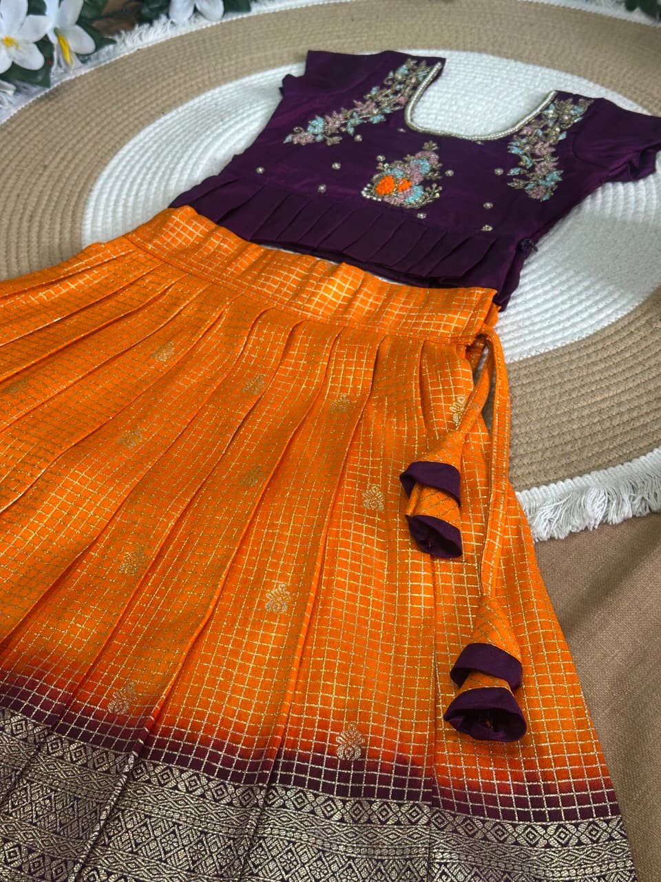 Rust orange 