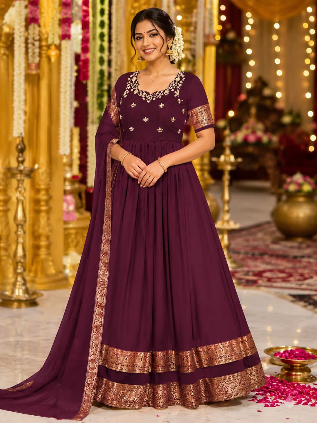 Maroon