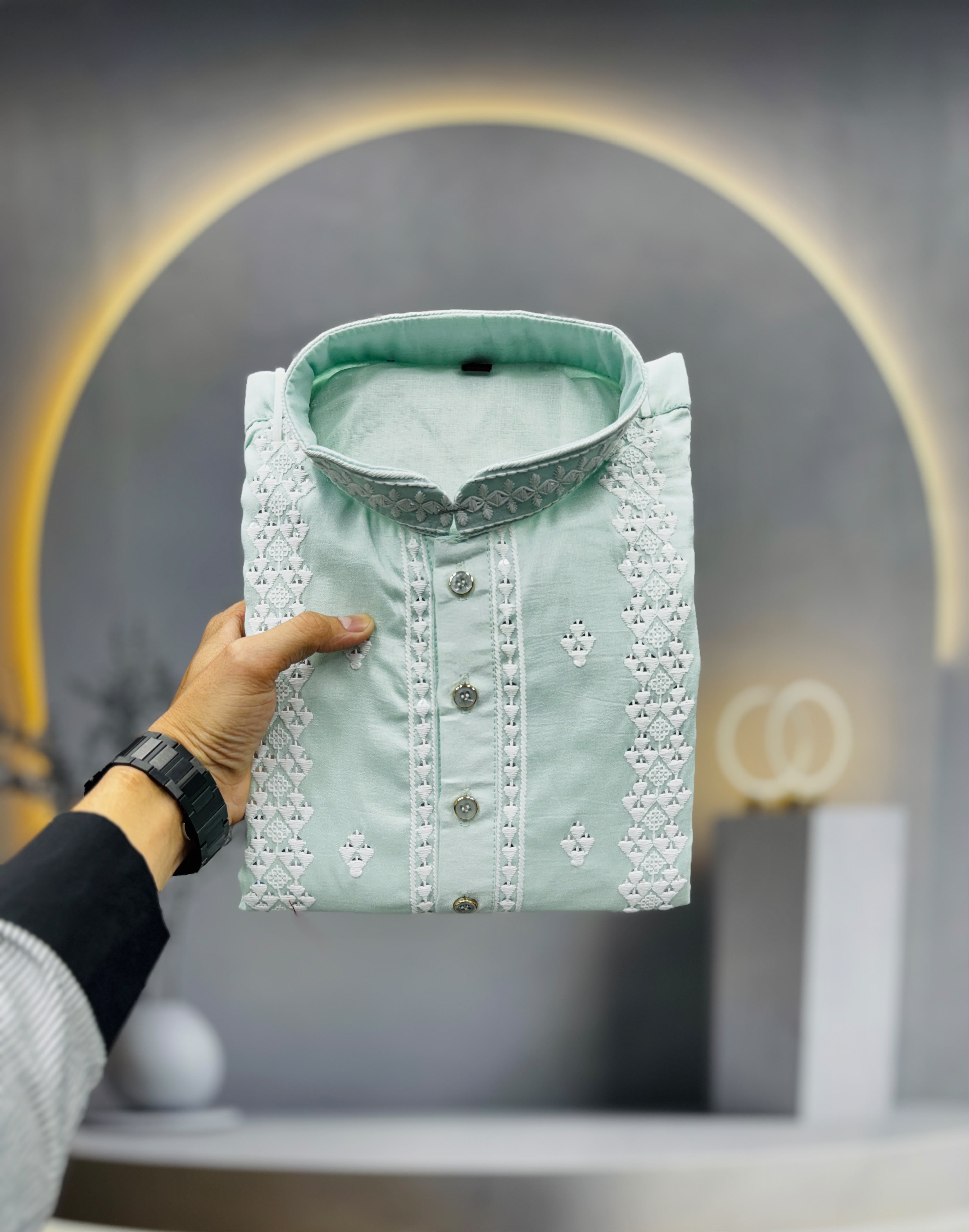 Sea green 