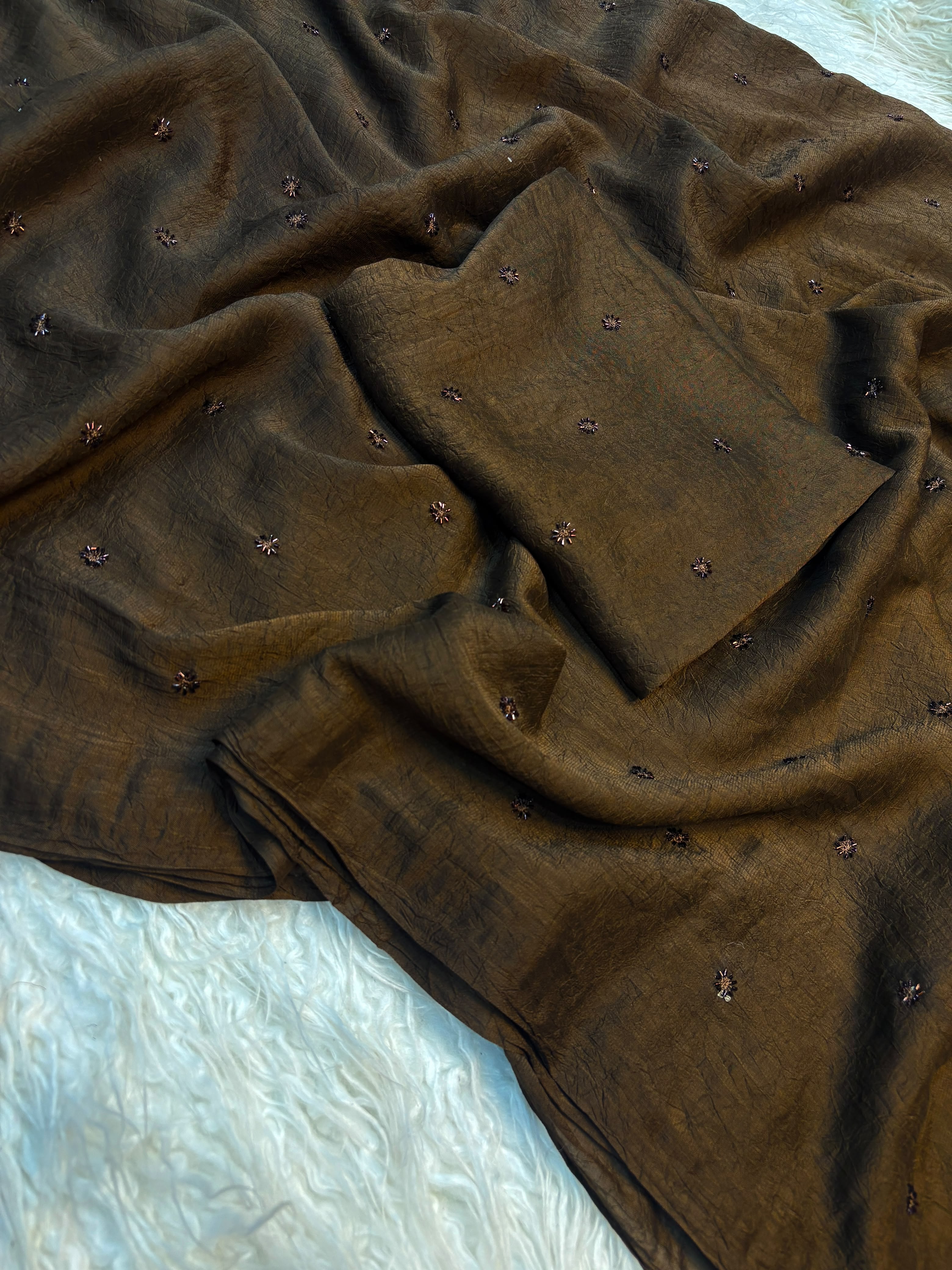 Dark brown 