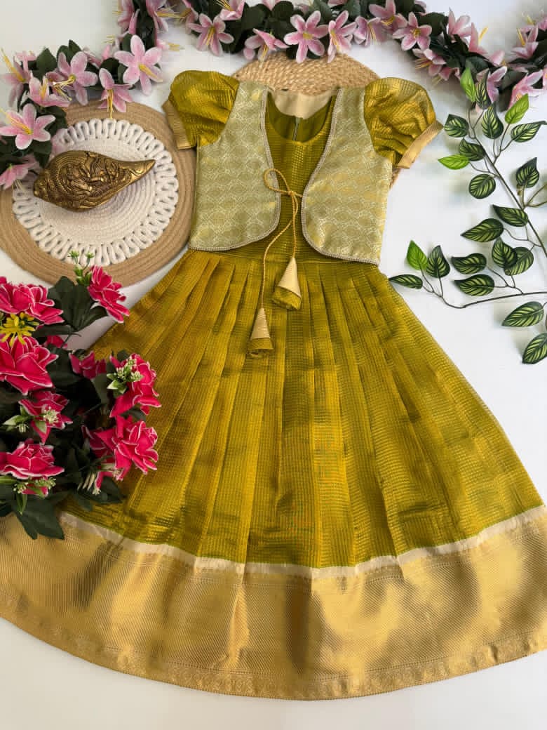 Olive Green dress 
