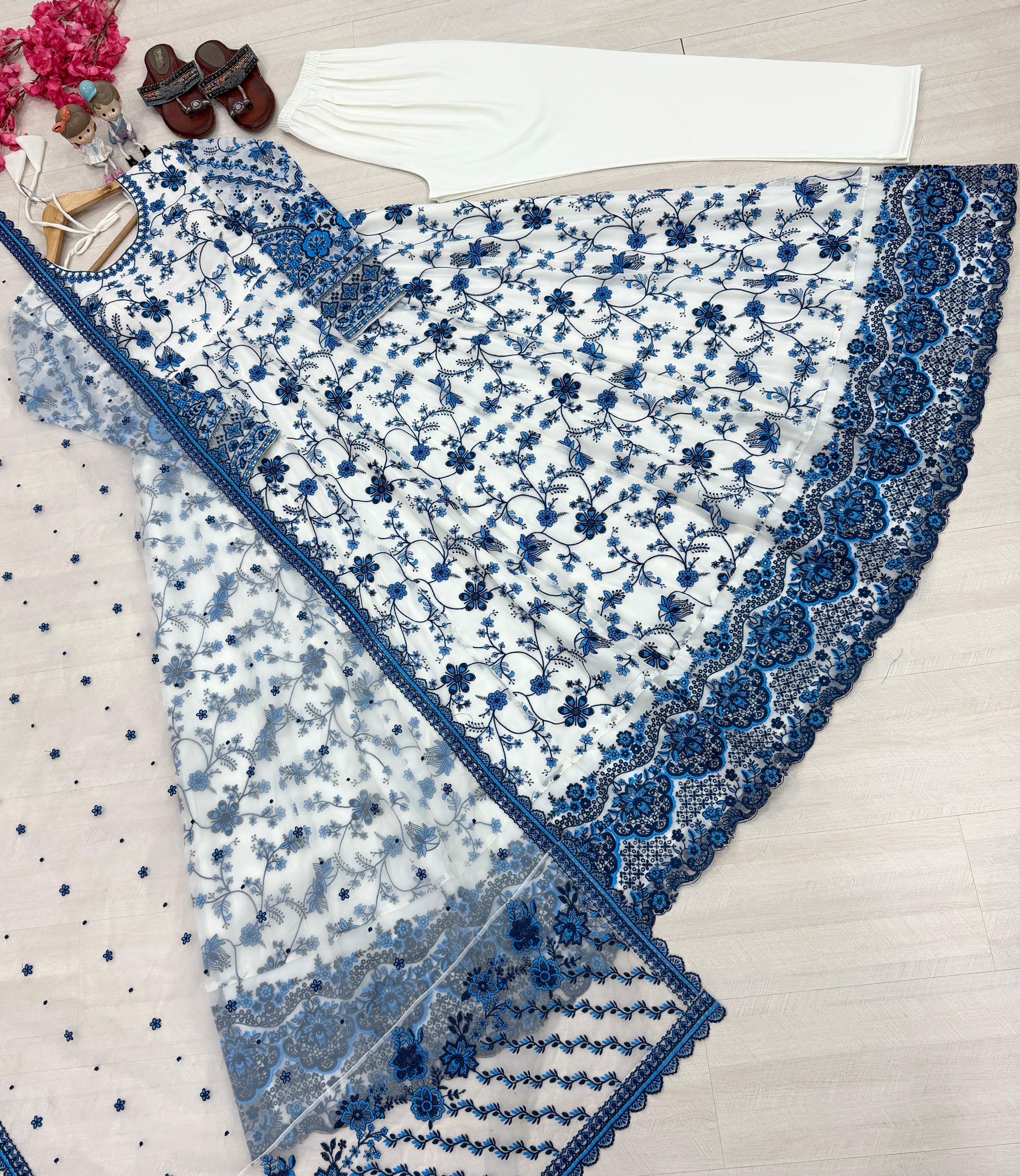 Blue