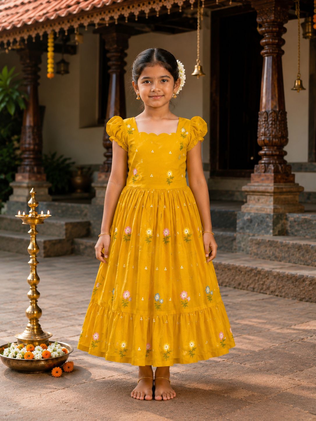 Mustard Yellow 
