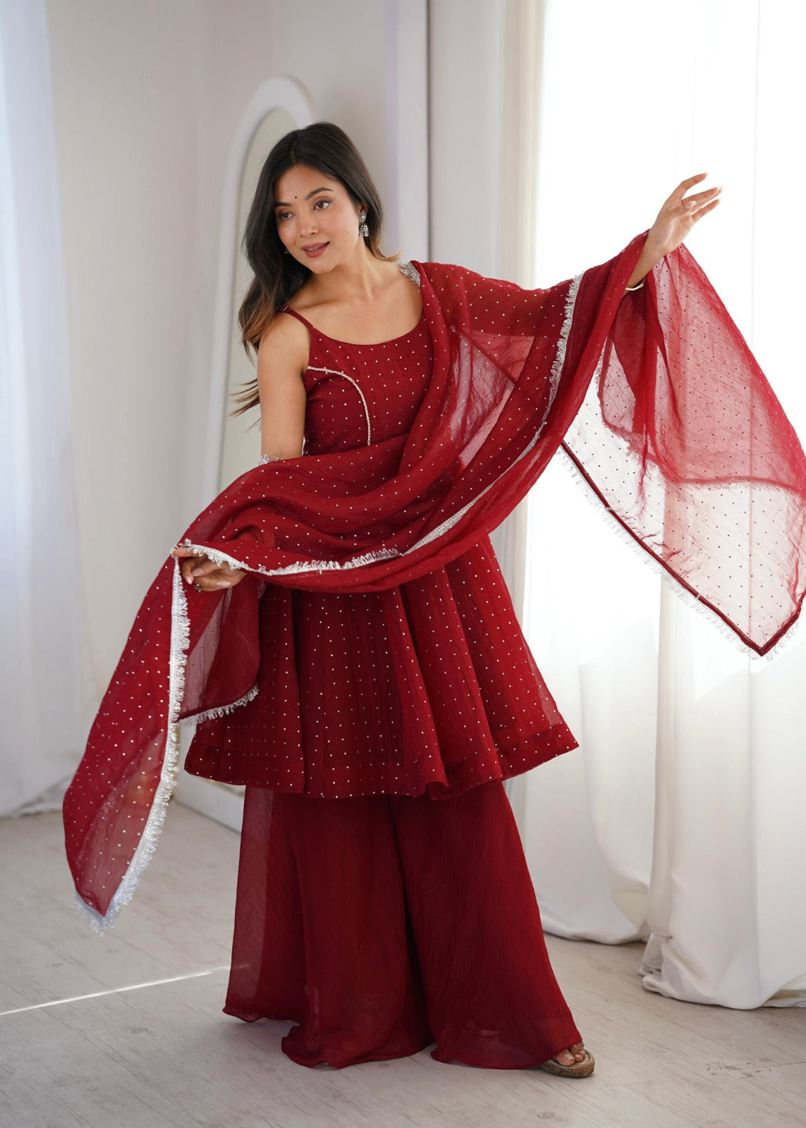 Maroon