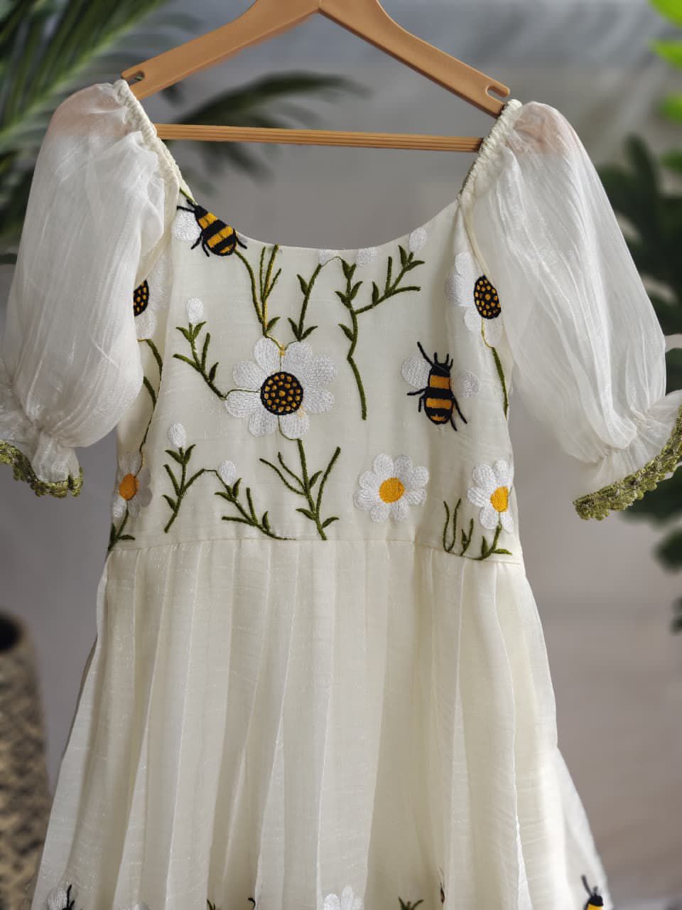 White frock