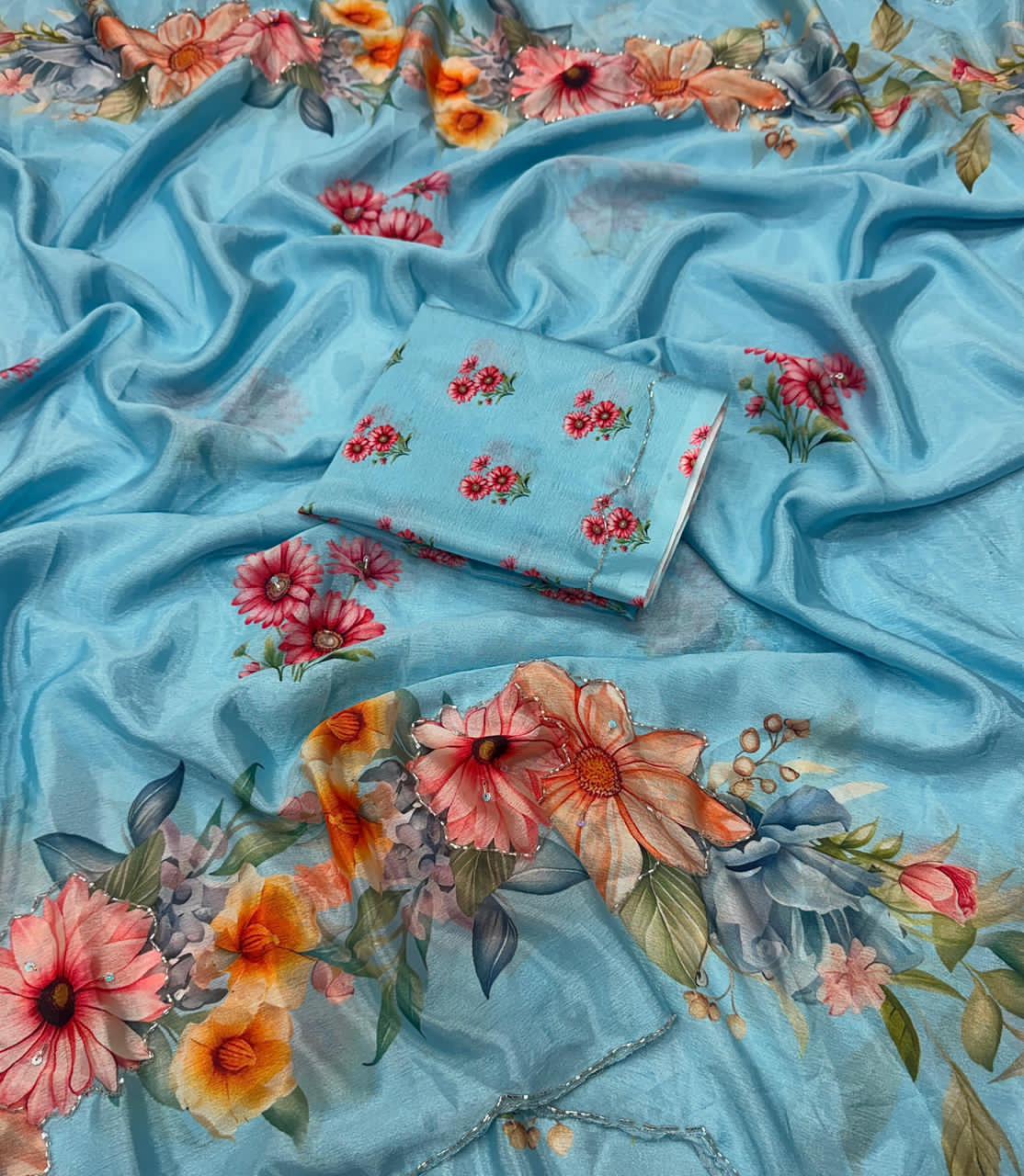 Sky blue 