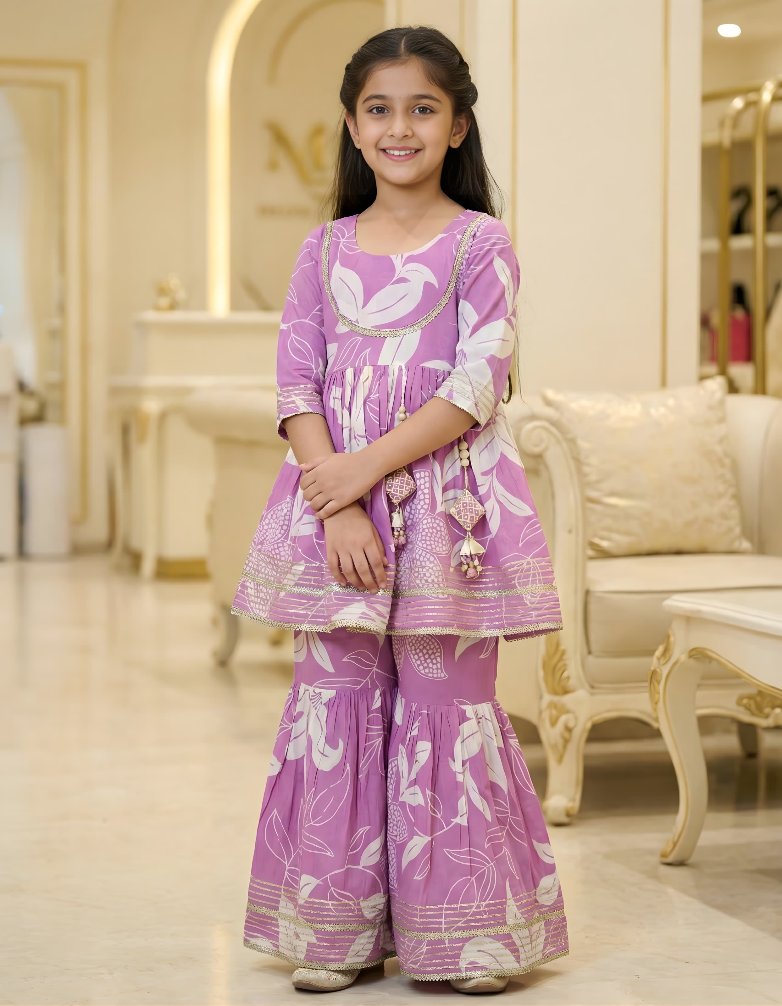 Kids Kurta Sharara