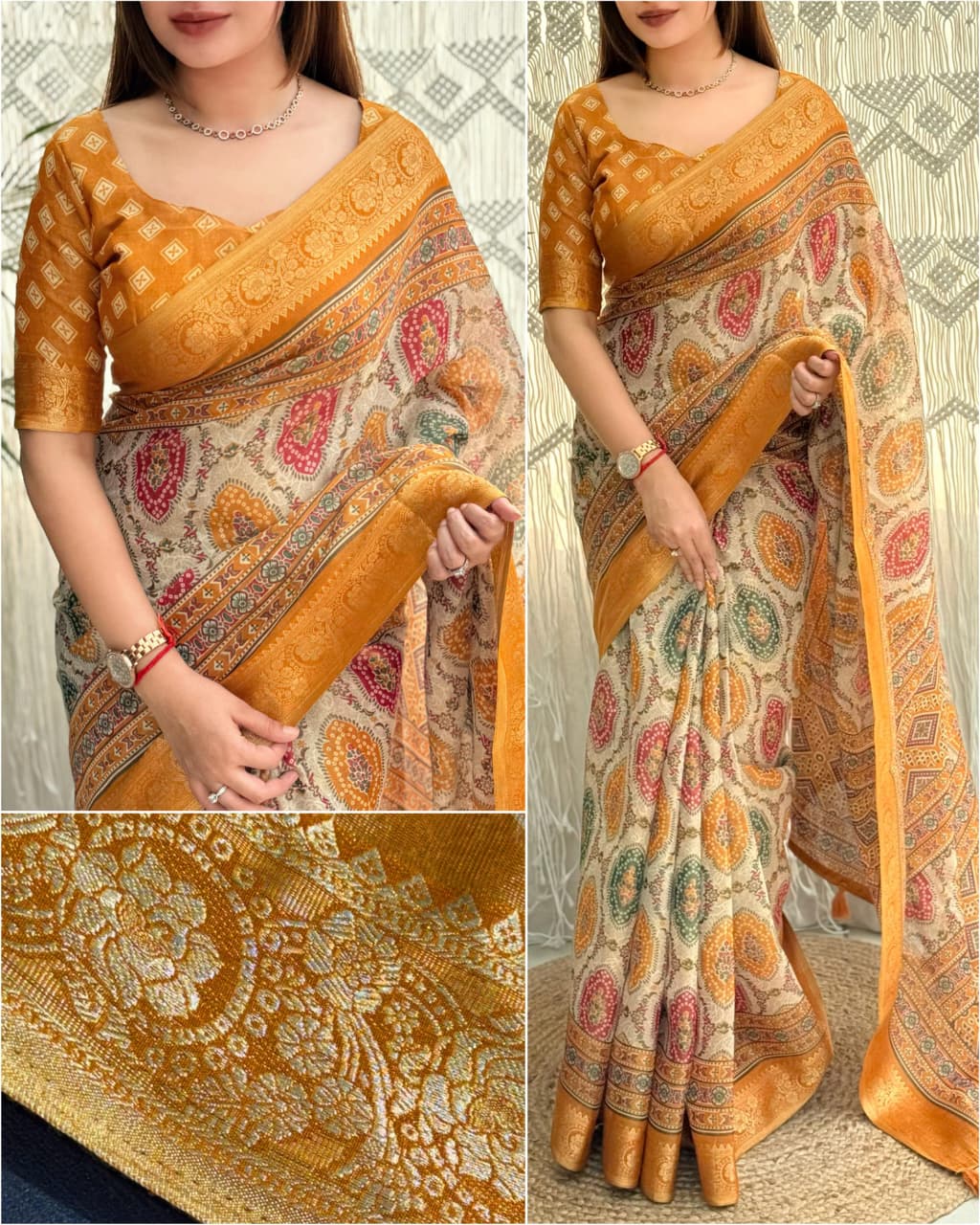 Mustard Yellow 