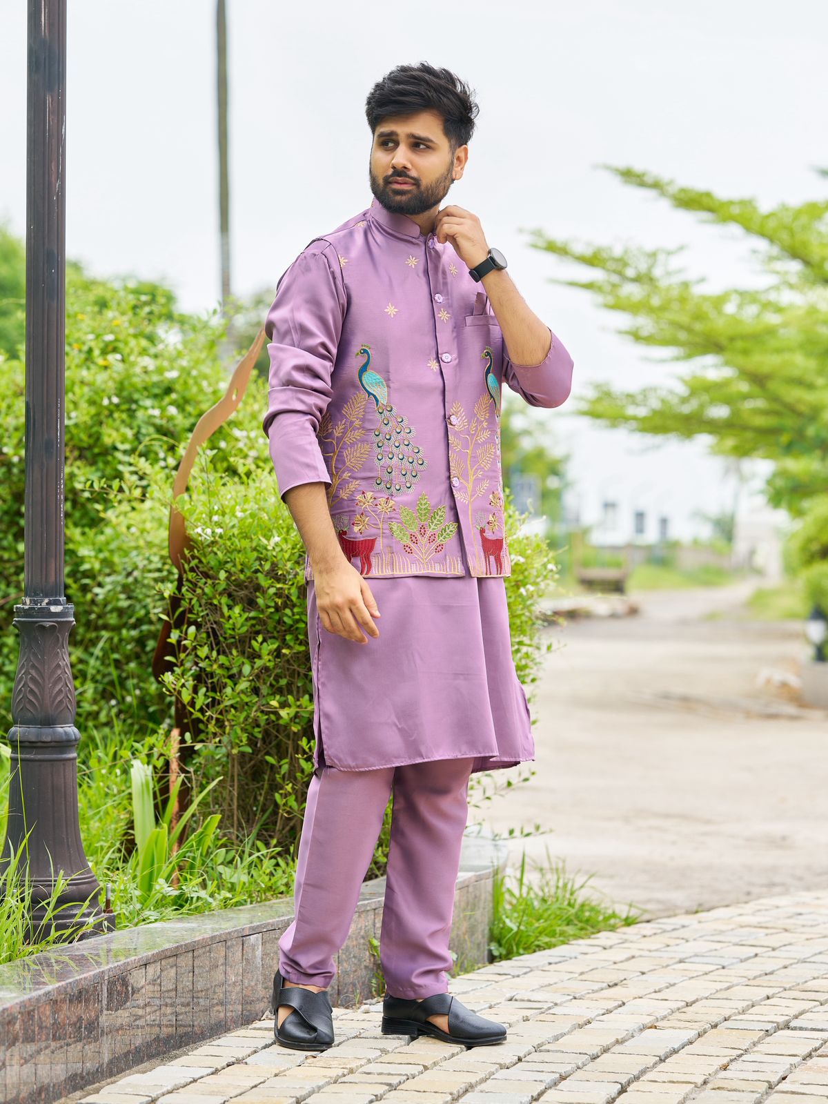 Men's kurta set