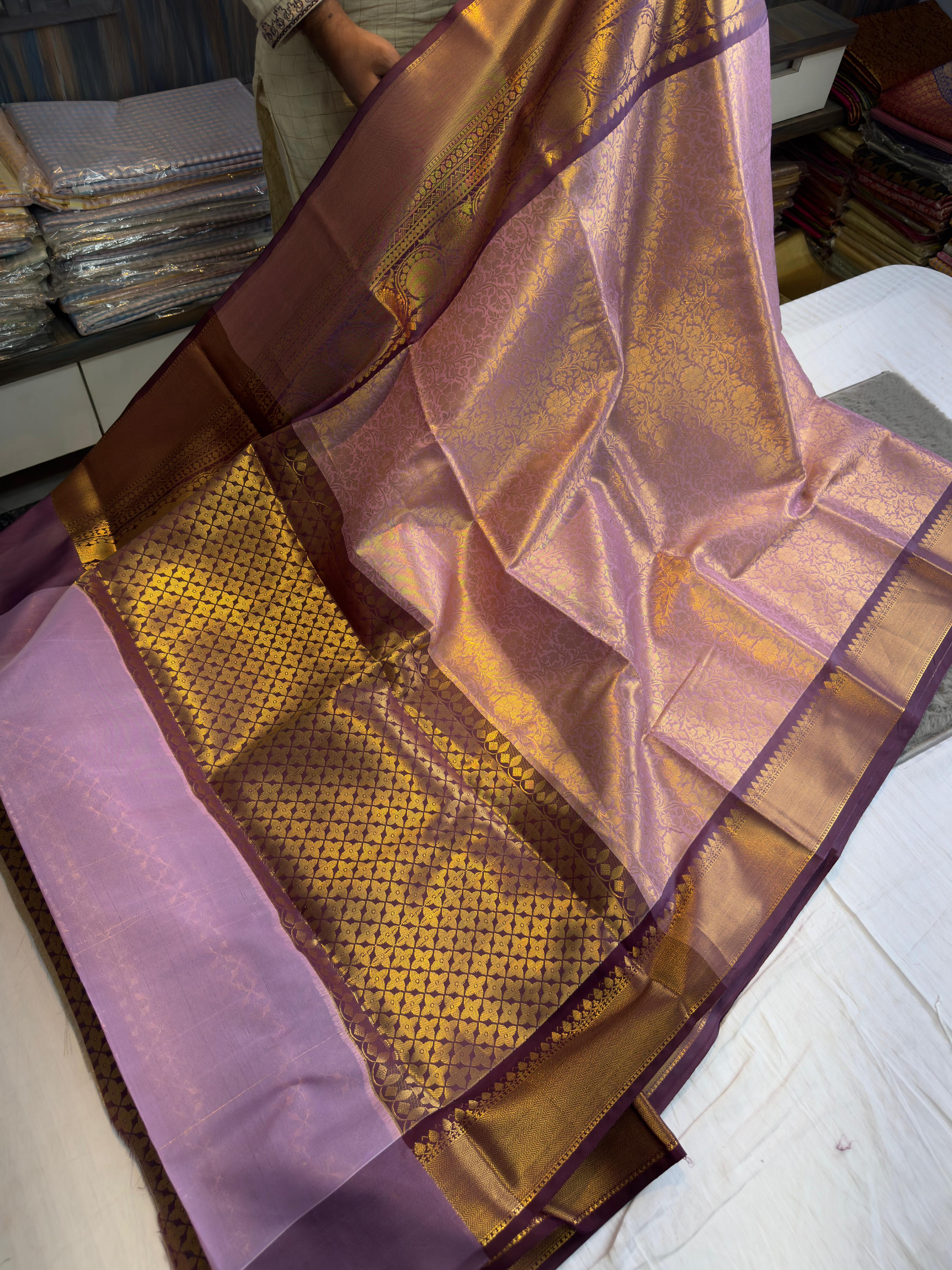 Soft Banarasi Saree
