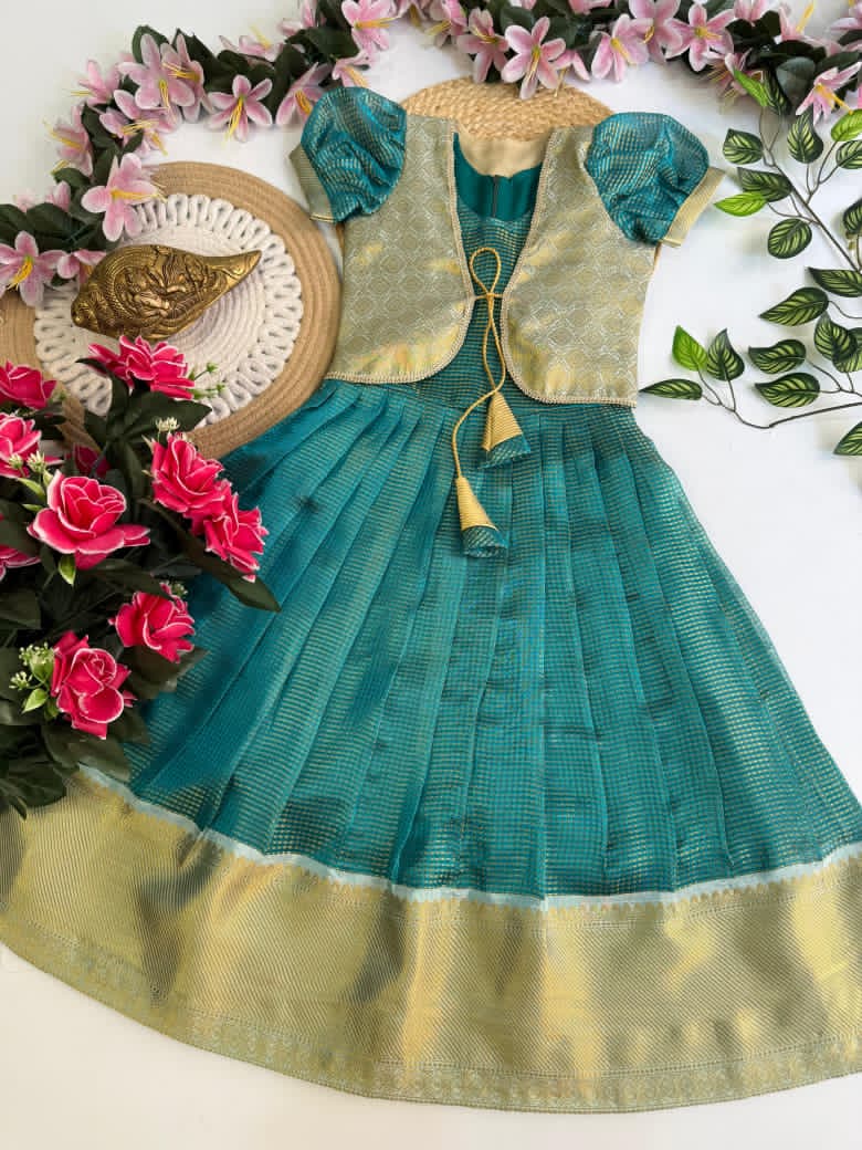 Rama Green dress 