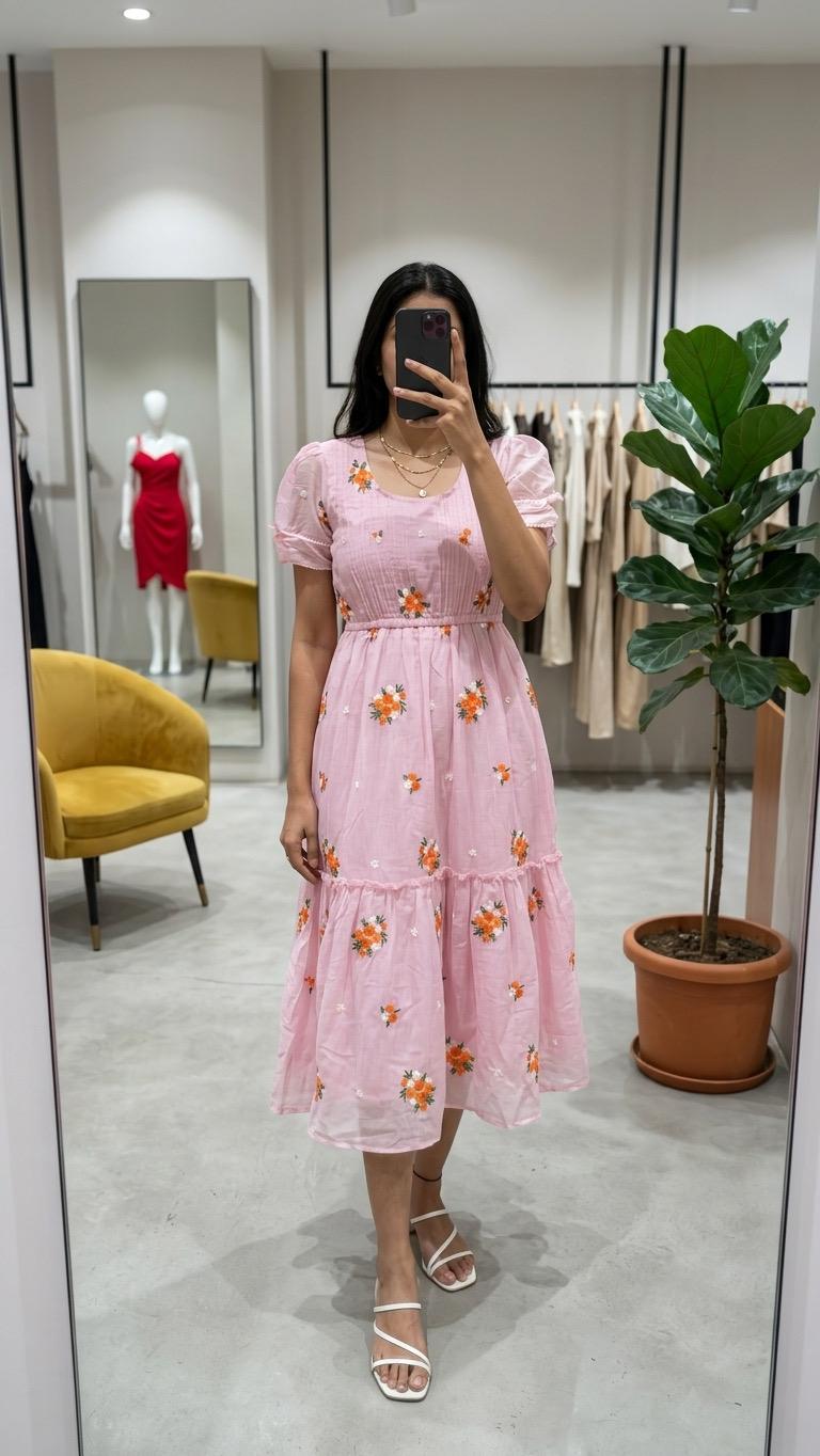 Baby pink 
