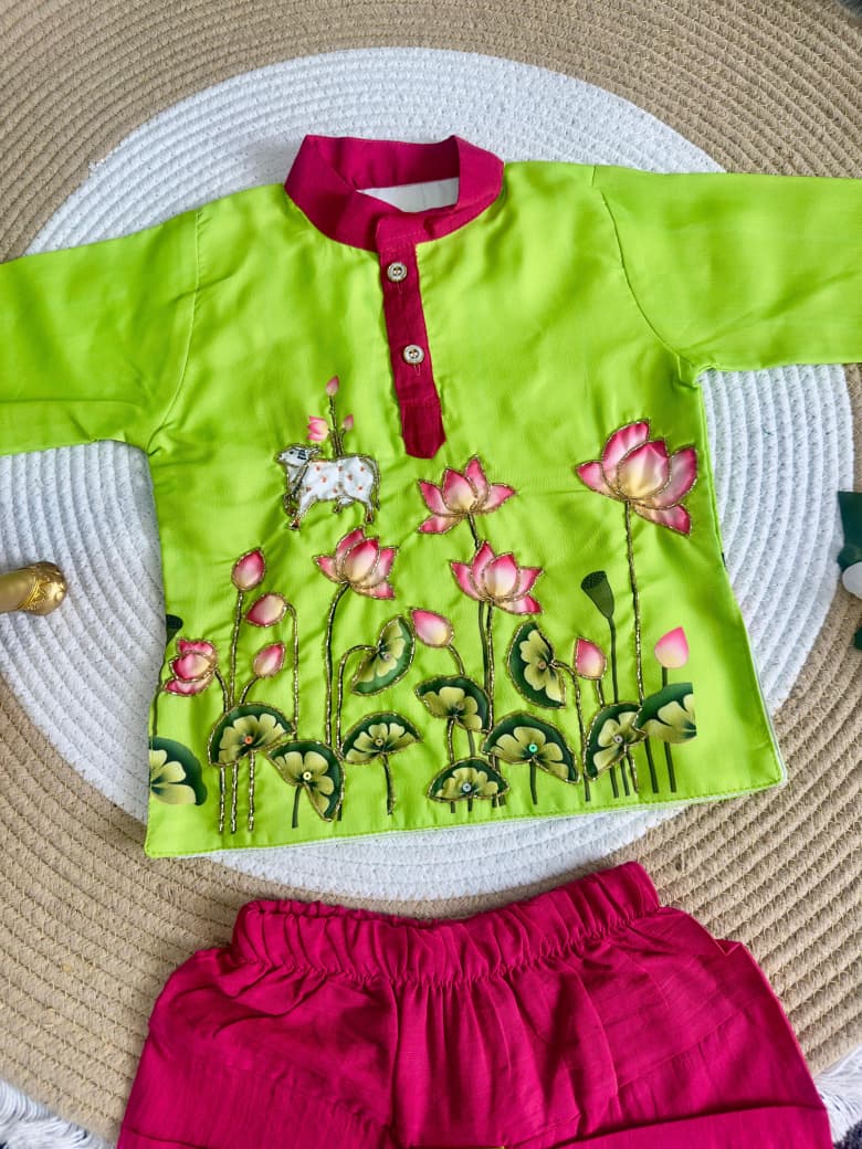 Parrot green 