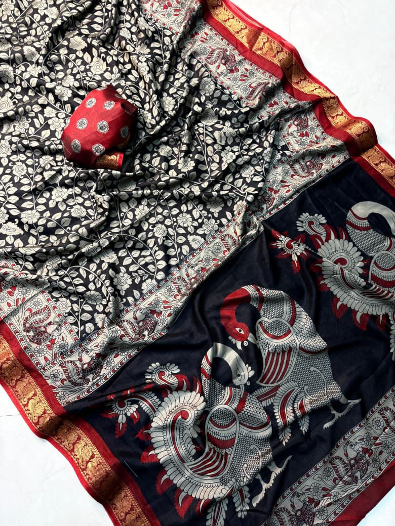 Maheshwari silk sarees