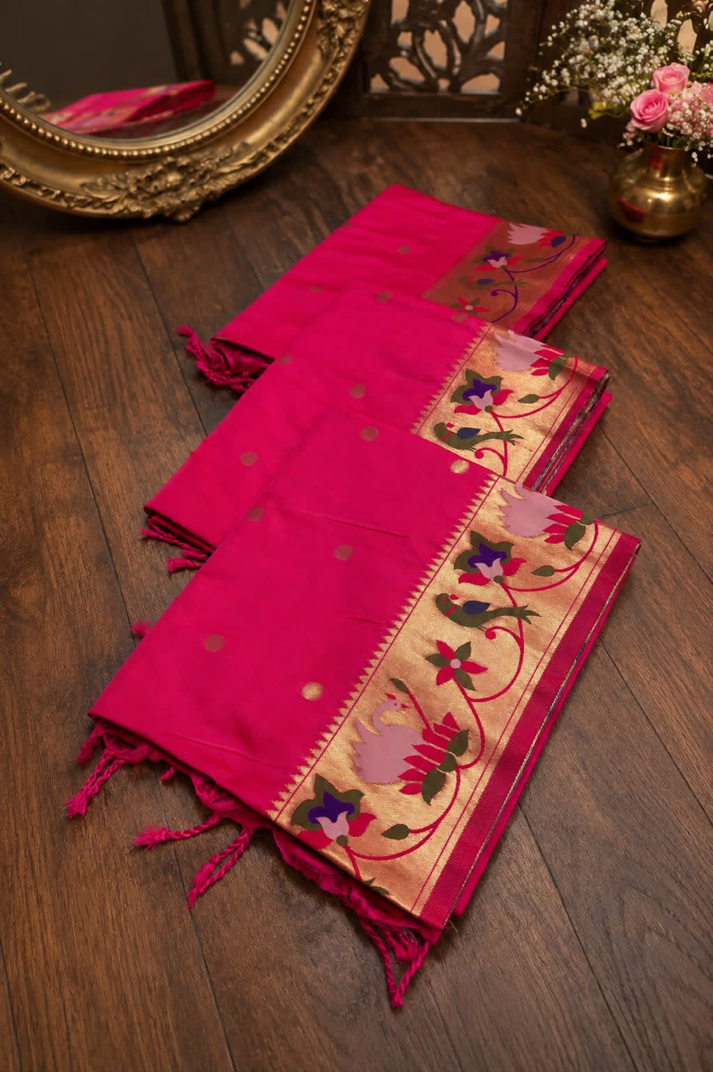 Bright pink 