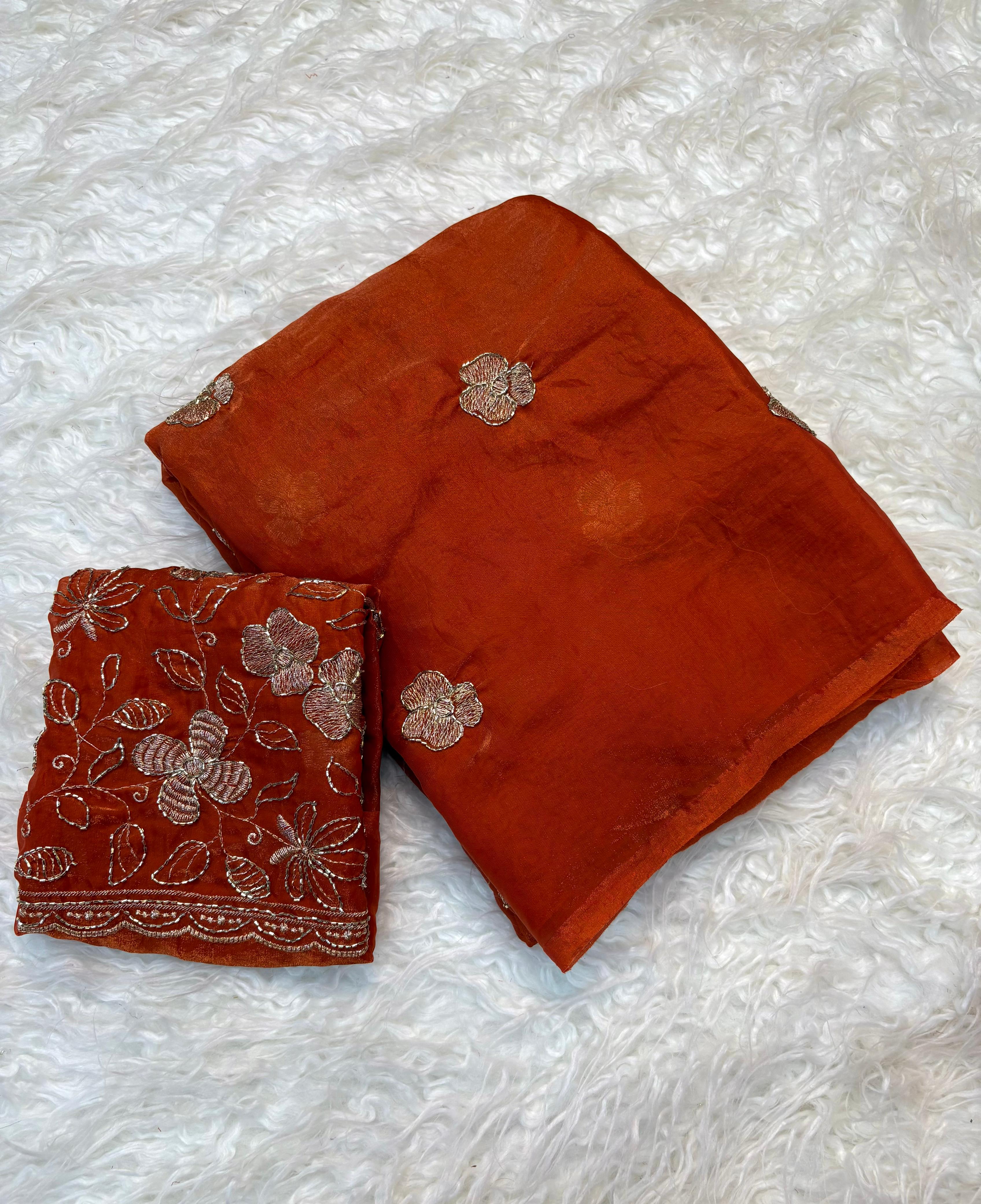 Rust orange 