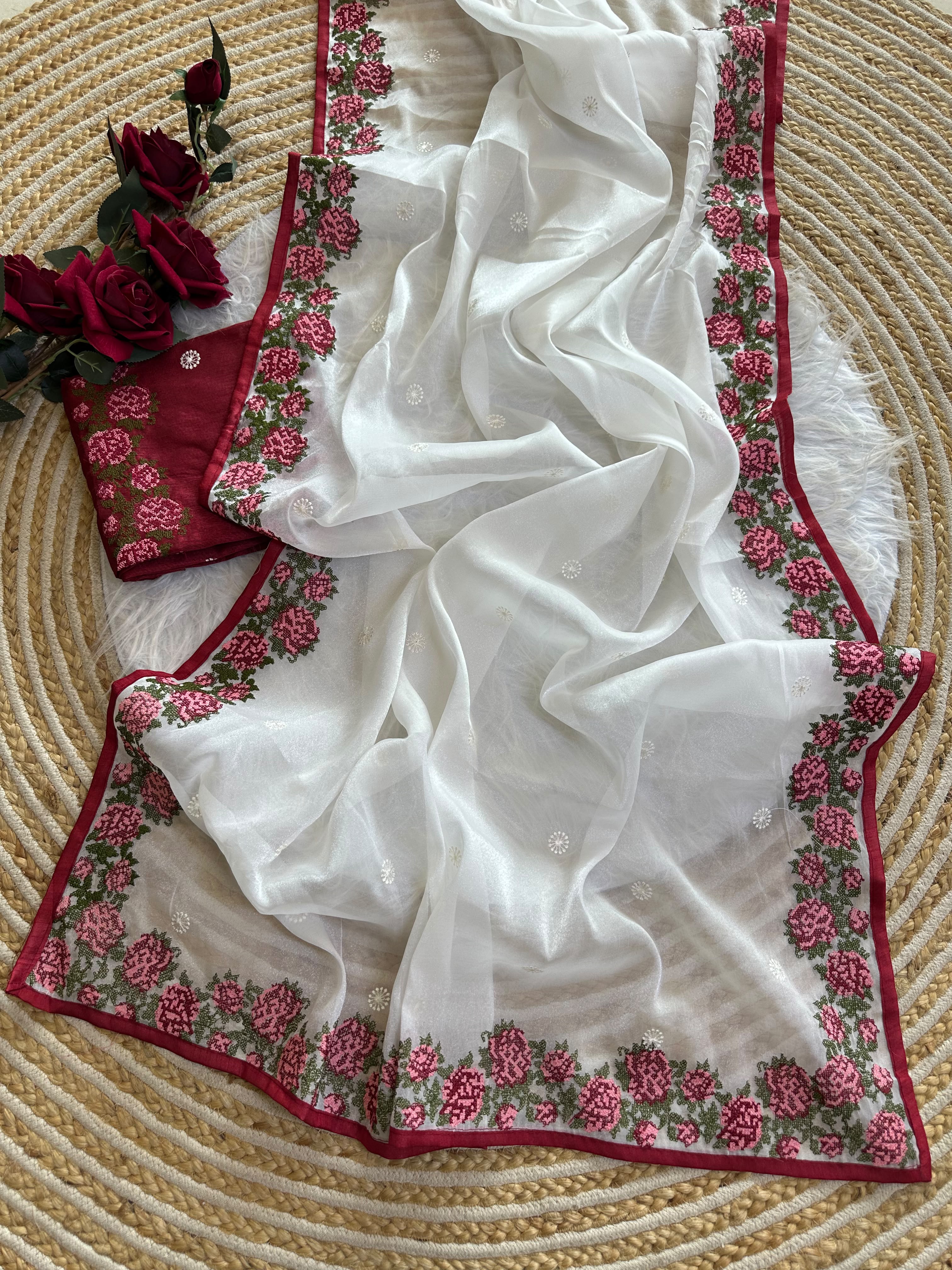 White 