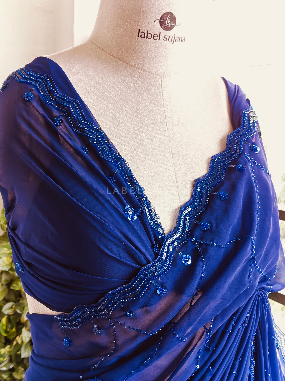 Blue
