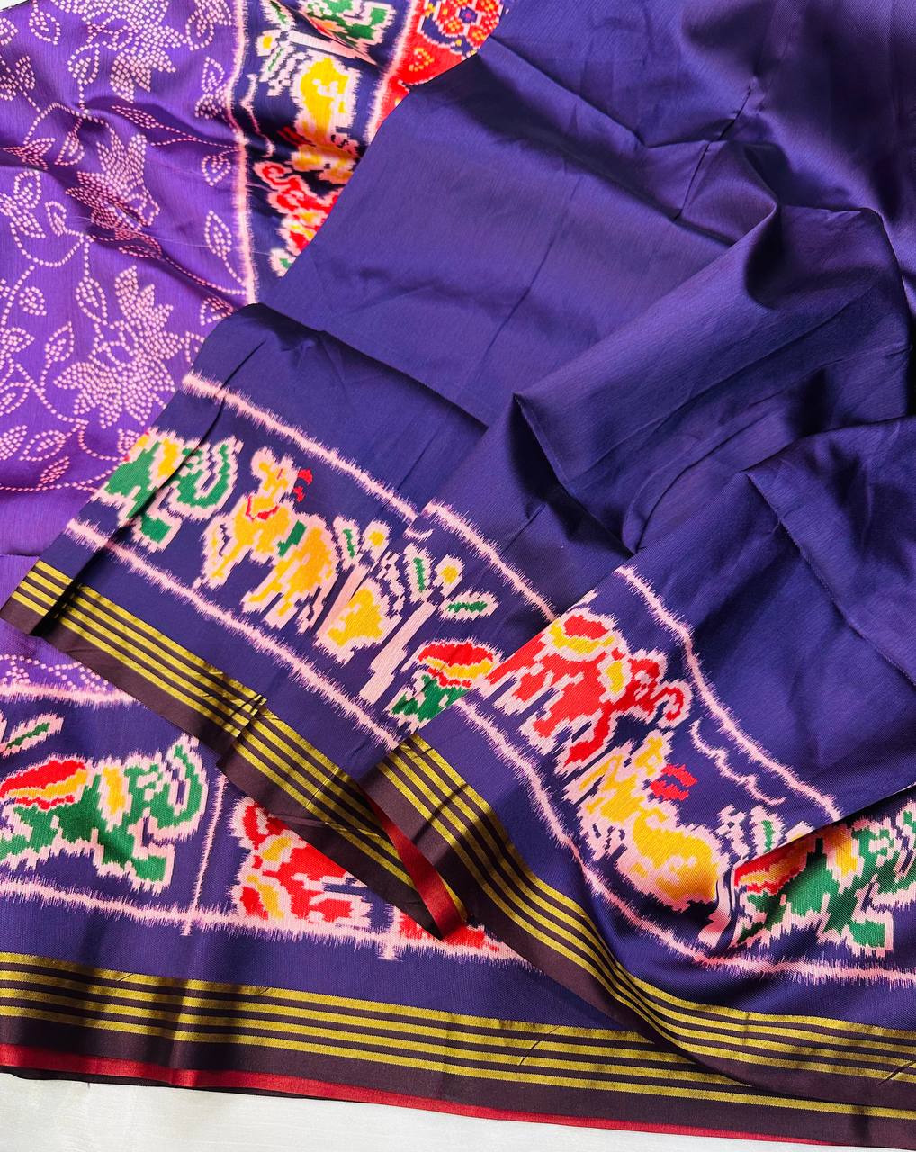 Premium Patola Silk Saree
