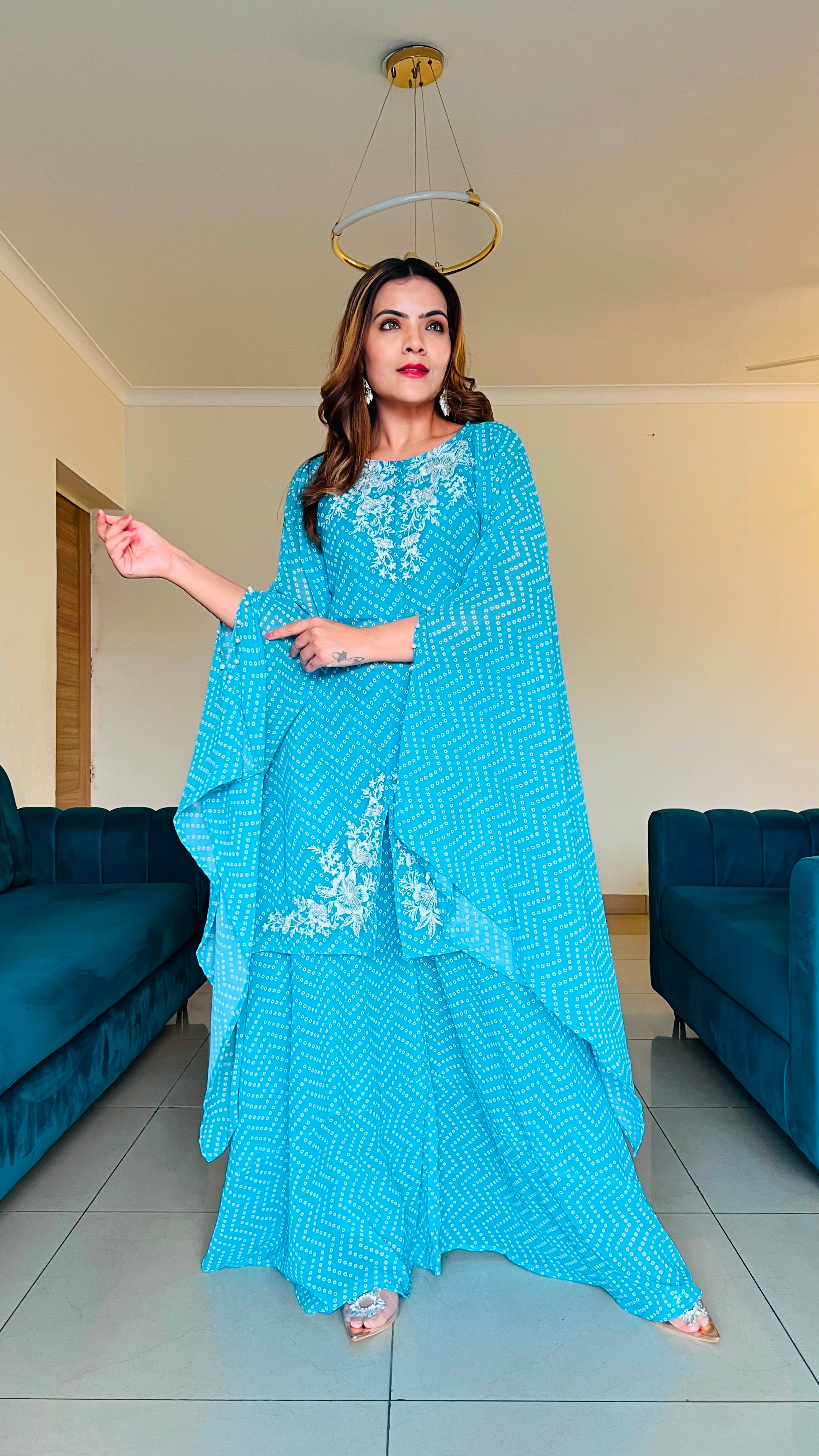Sky blue 