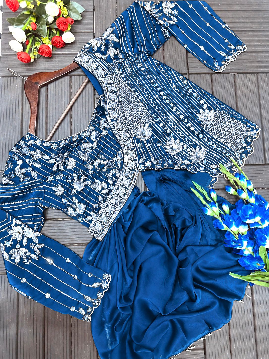 Blue