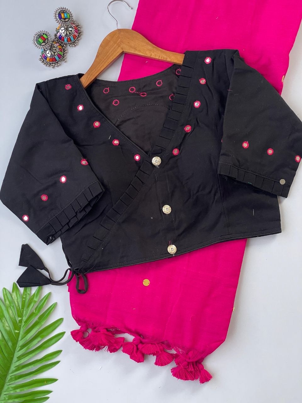 Bright pink 