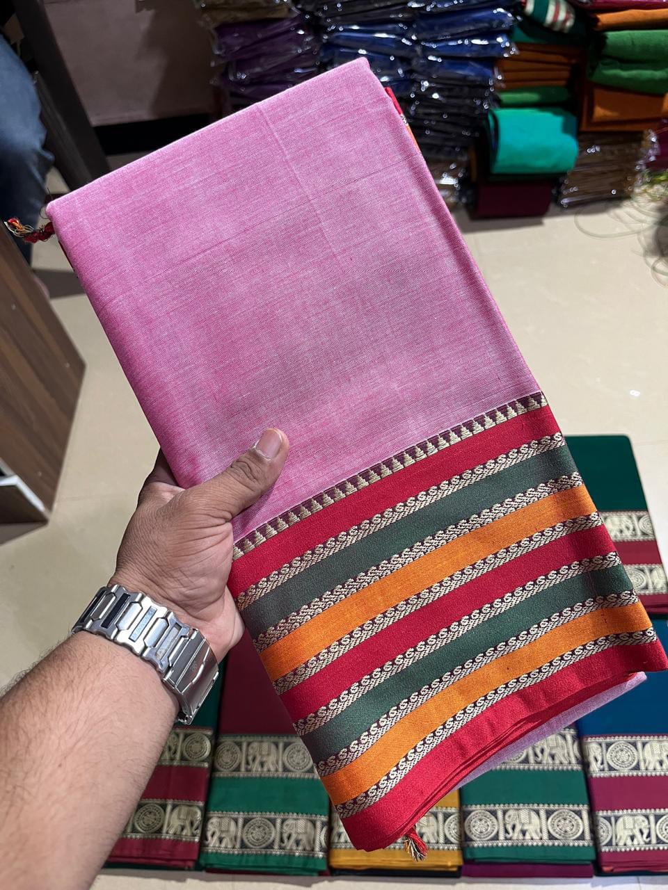 Baby pink 