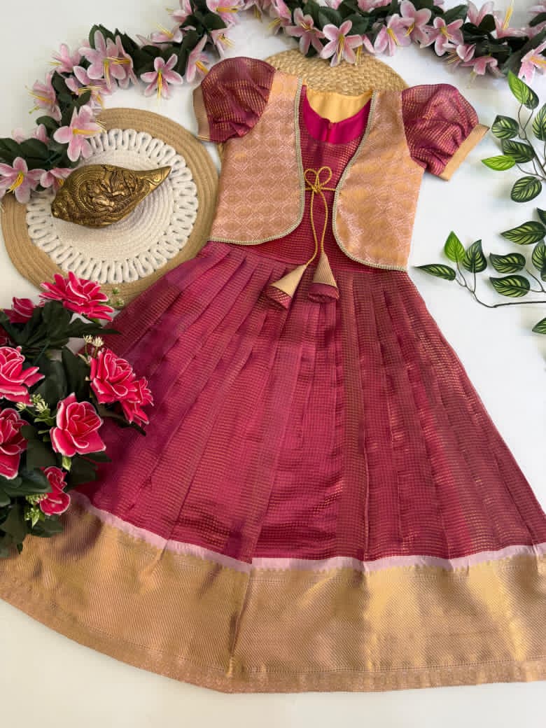 Pink dress
