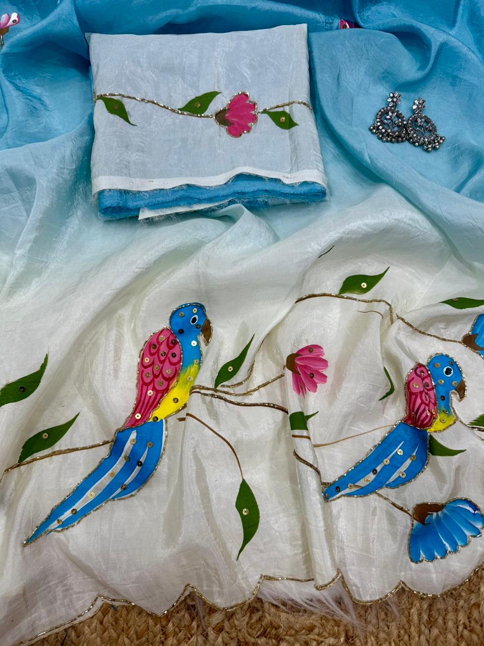 Powder blue 