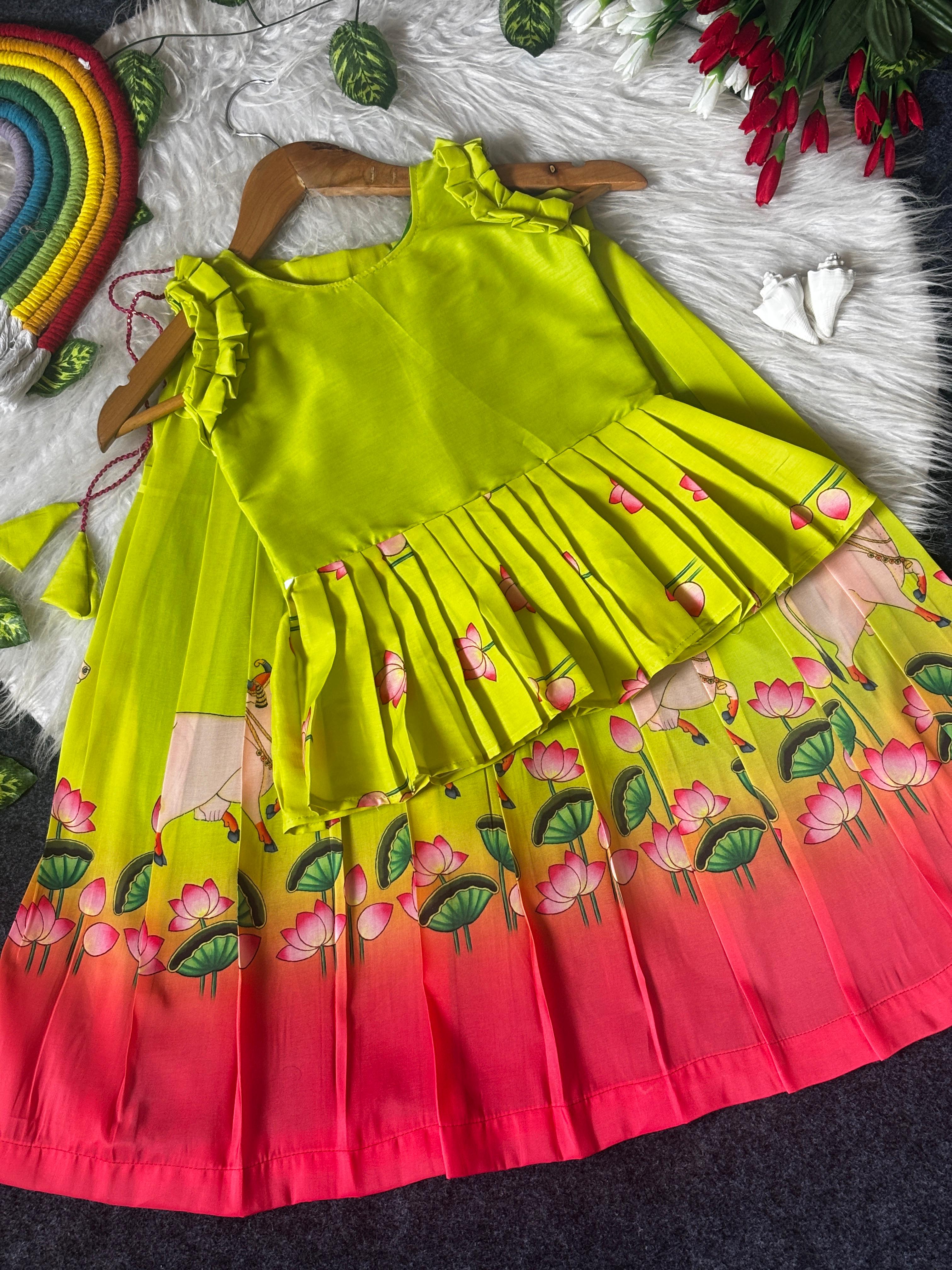 Parrot Green 