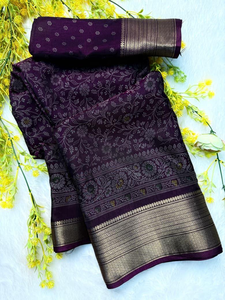 Maheswari Silk Saree