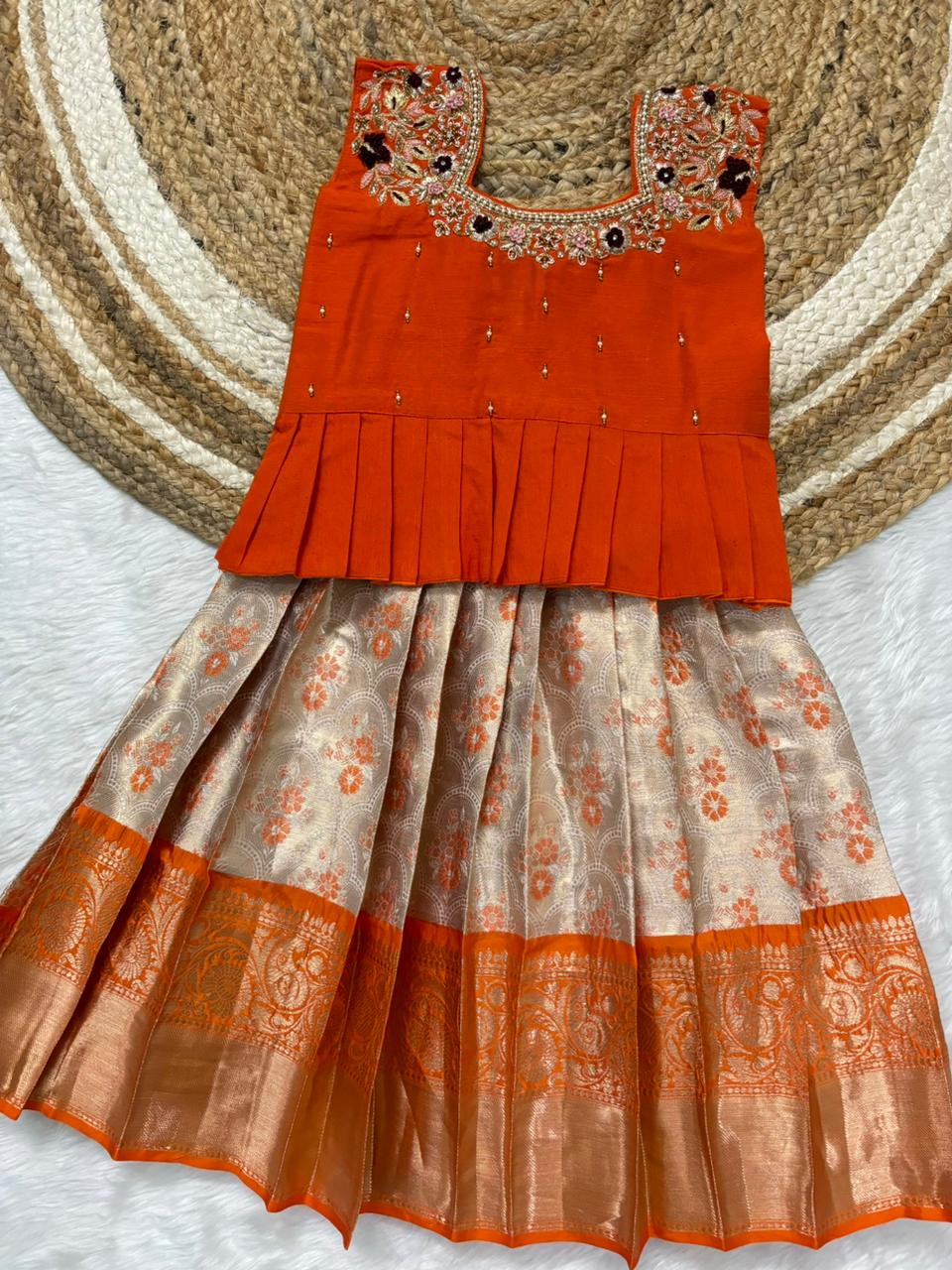 Banarasi Semi kanchi family combos