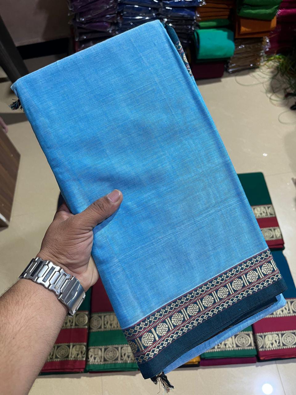 Sky blue 