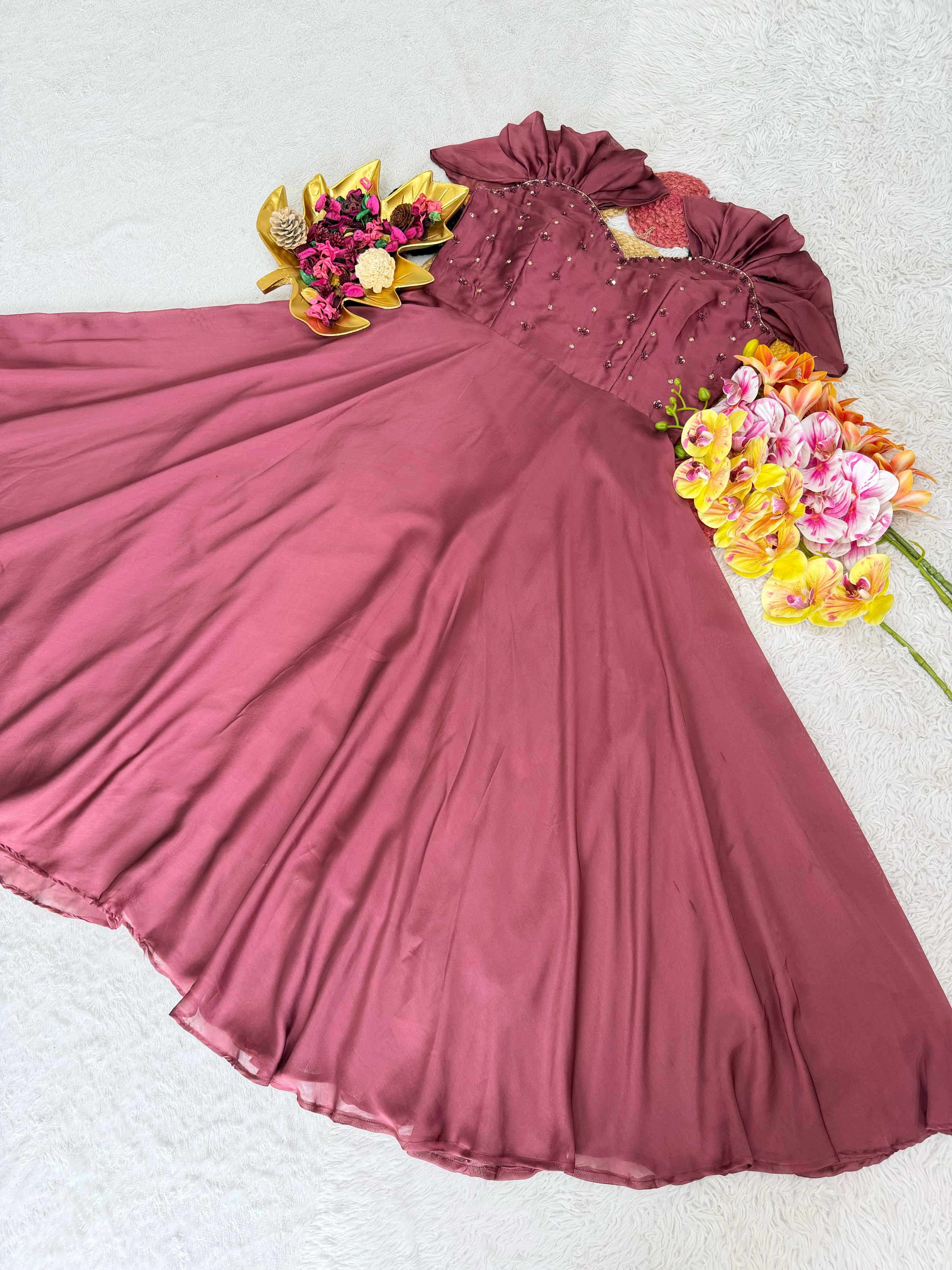 Blush pink 