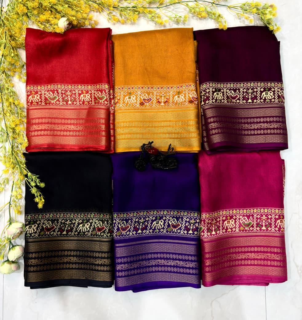 Maheshwari silk