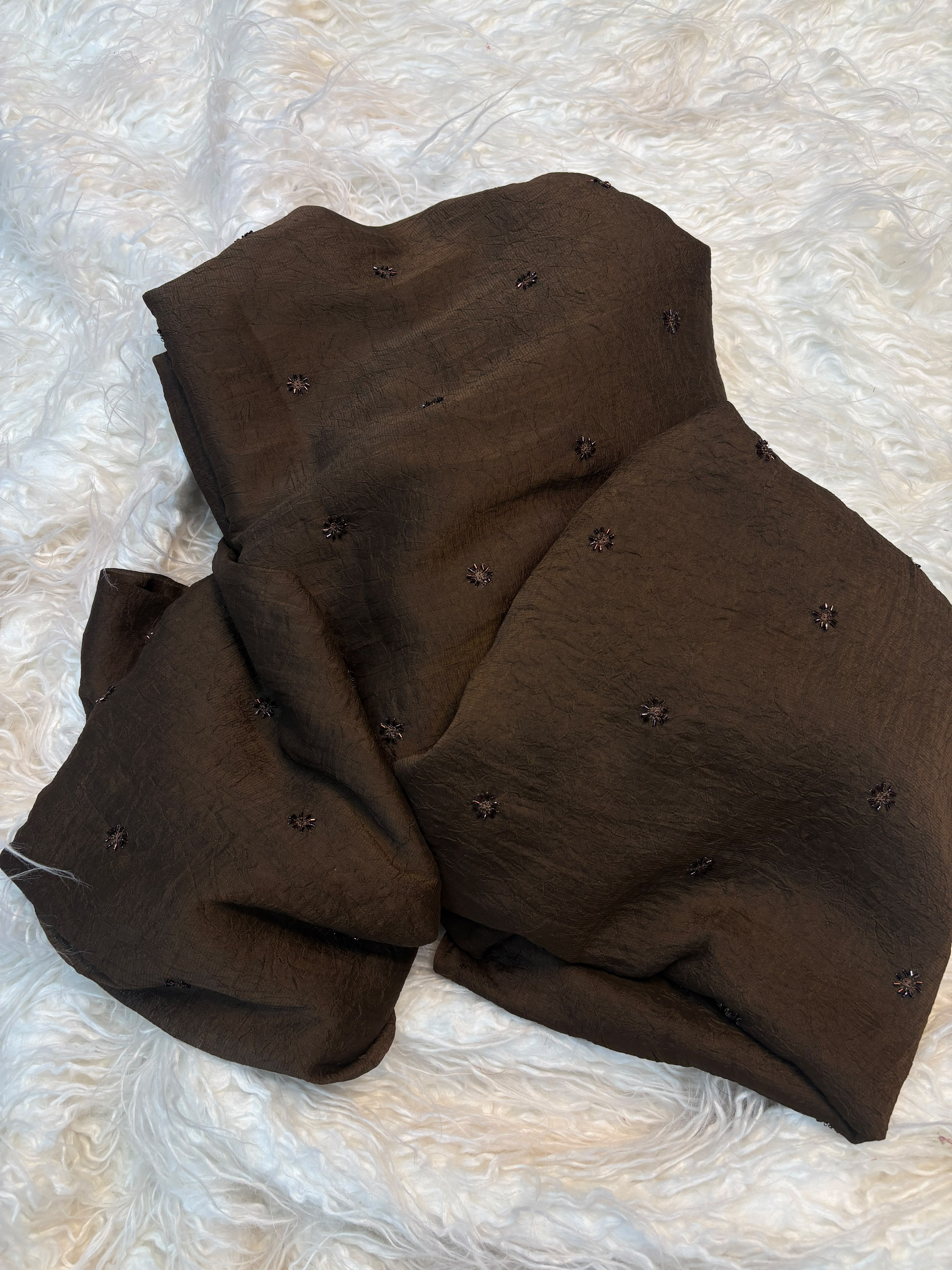 Dark brown 