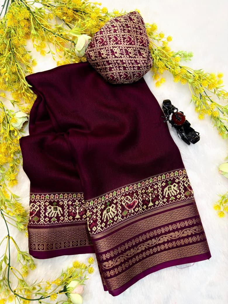 Maheshwari silk