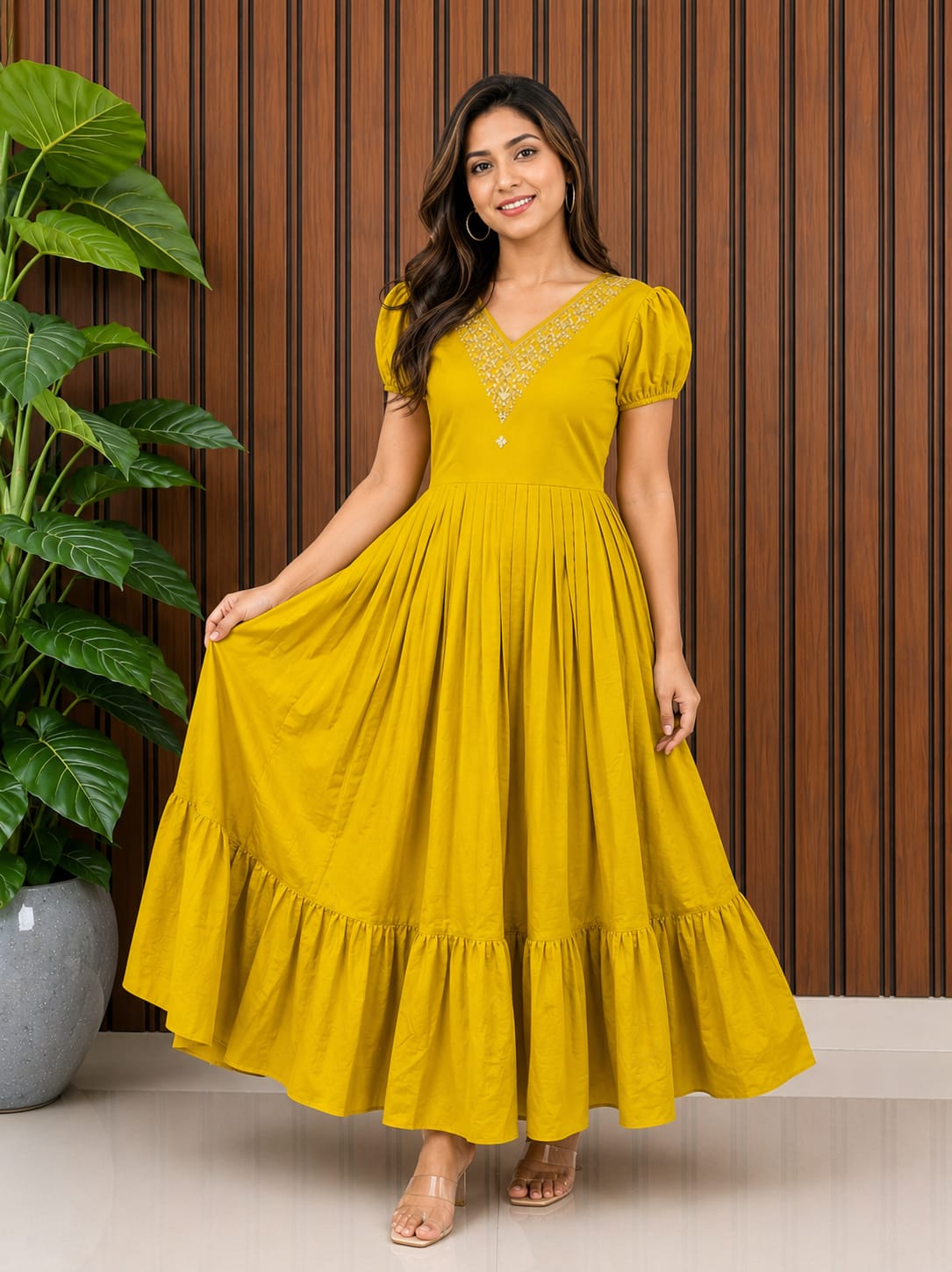 Mustard Yellow 