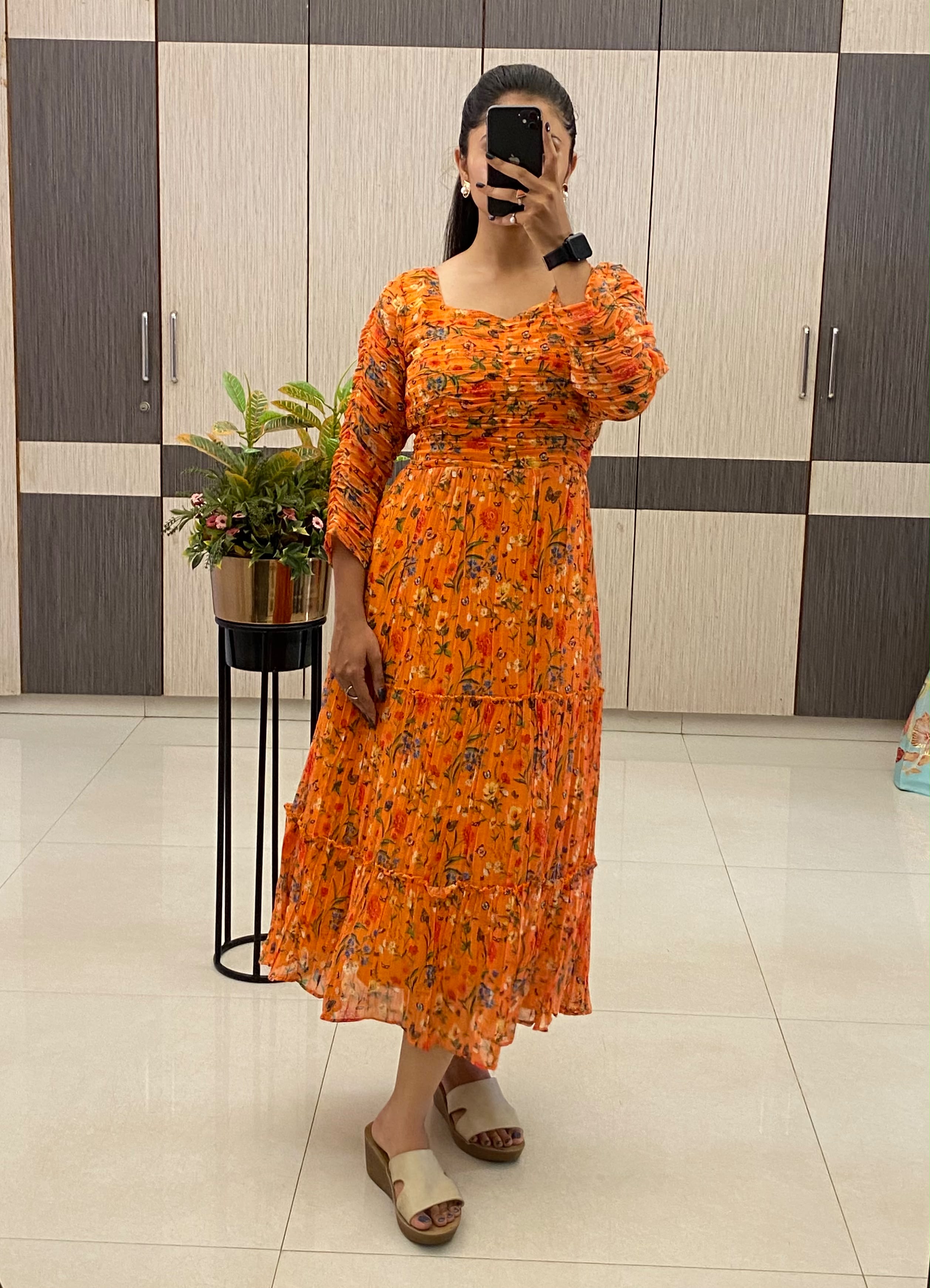 Rust orange 