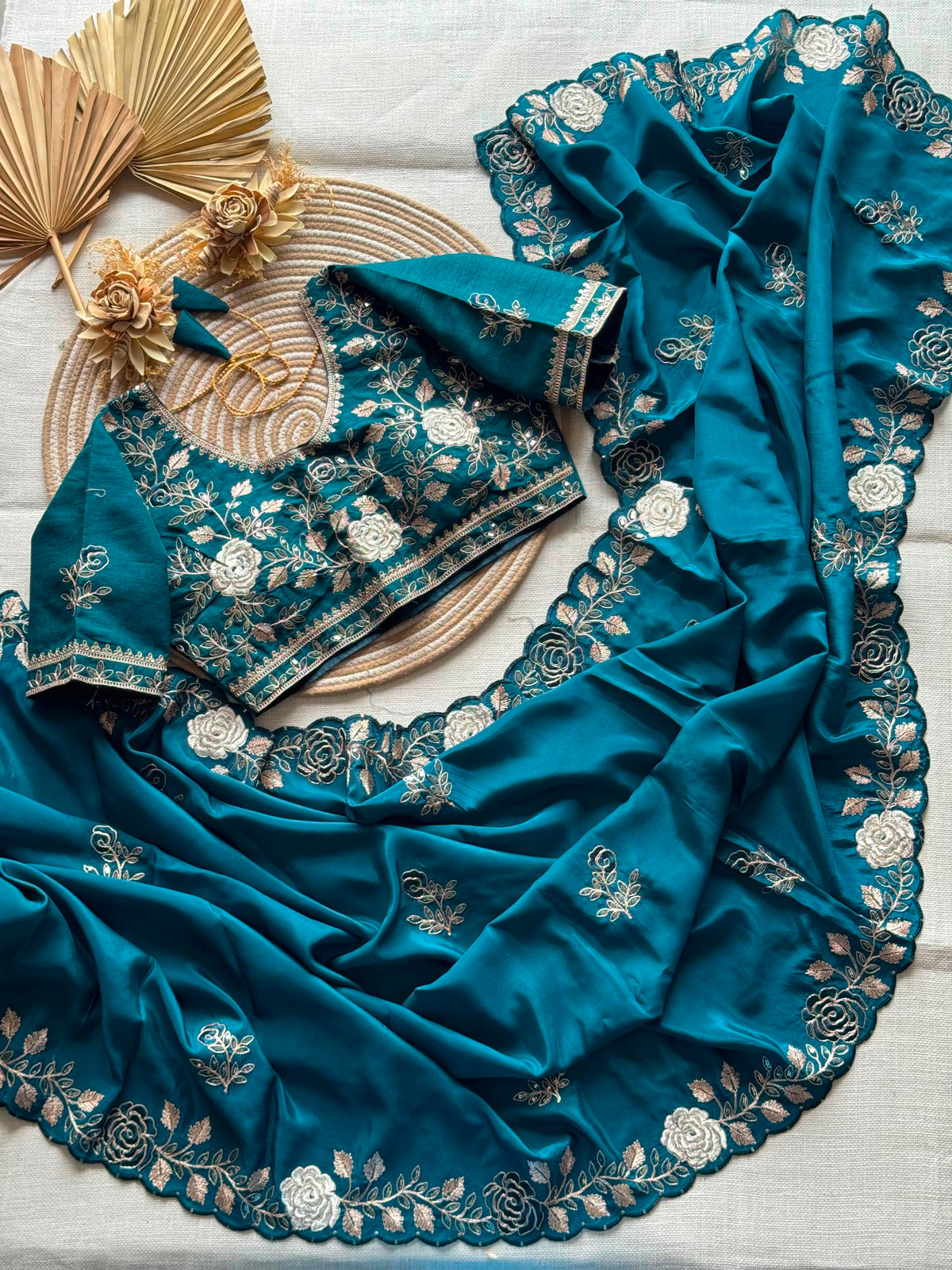 Peacock blue 